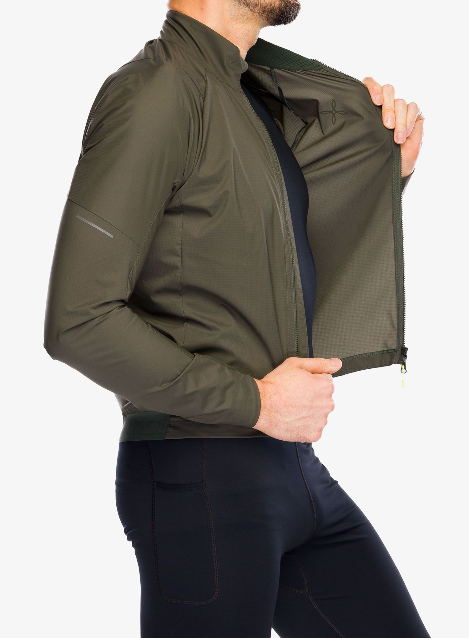Bunda na kolo Montura Rando Cycling Windproof Jacket - sage green