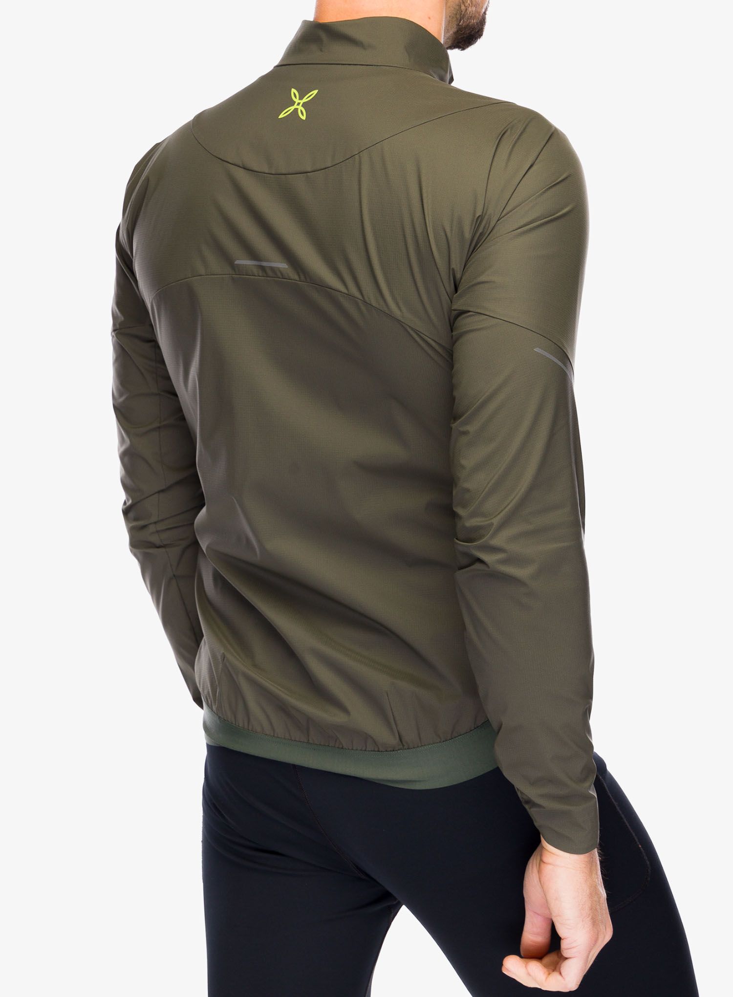 Bunda na kolo Montura Rando Cycling Windproof Jacket - sage green
