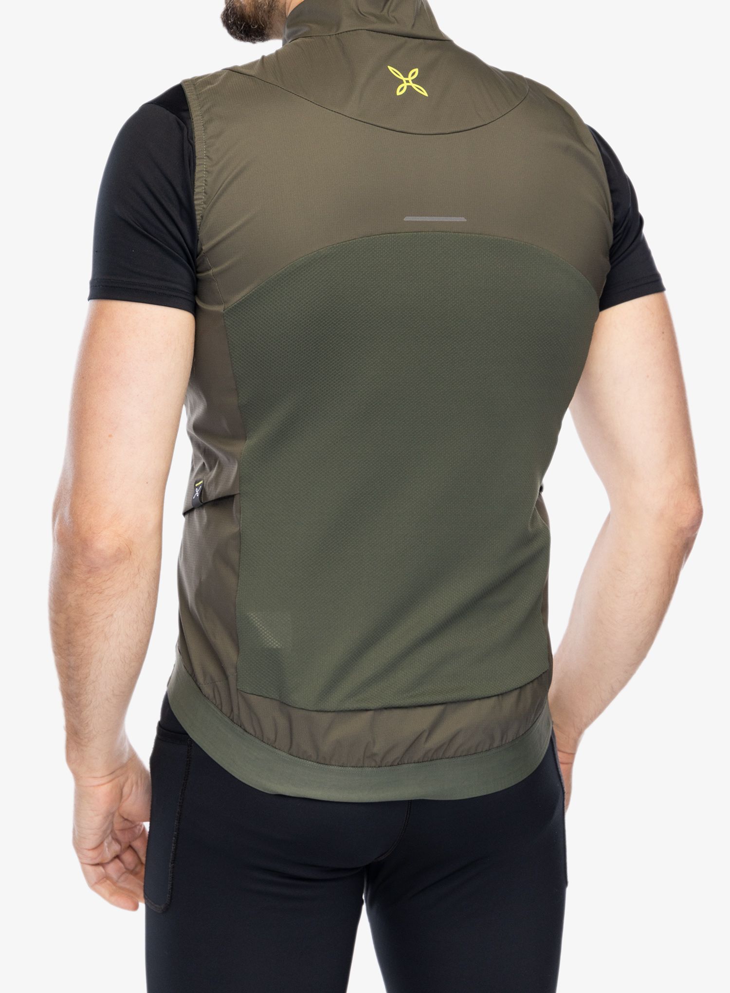 Cyklo vesta Montura Rando Cycling Windproof Vest - sage green