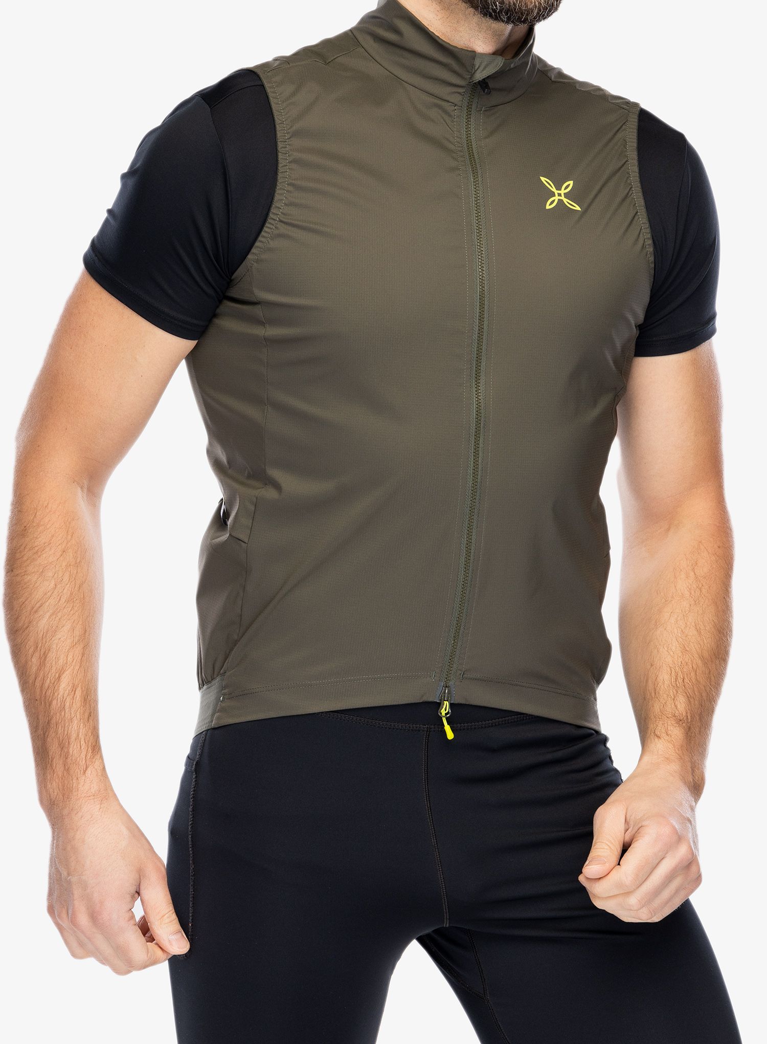 Cyklo vesta Montura Rando Cycling Windproof Vest - sage green