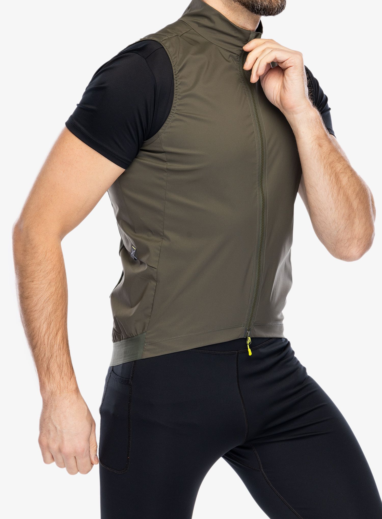 Cyklo vesta Montura Rando Cycling Windproof Vest - sage green