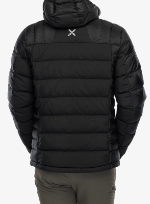 Péřová bunda Montura Renon Hooded Duvet - black