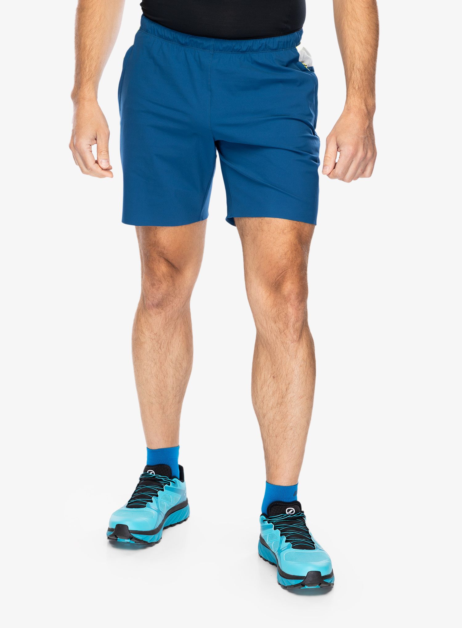 Běžecké kraťasy Montura Shadow Bermuda - deep blue