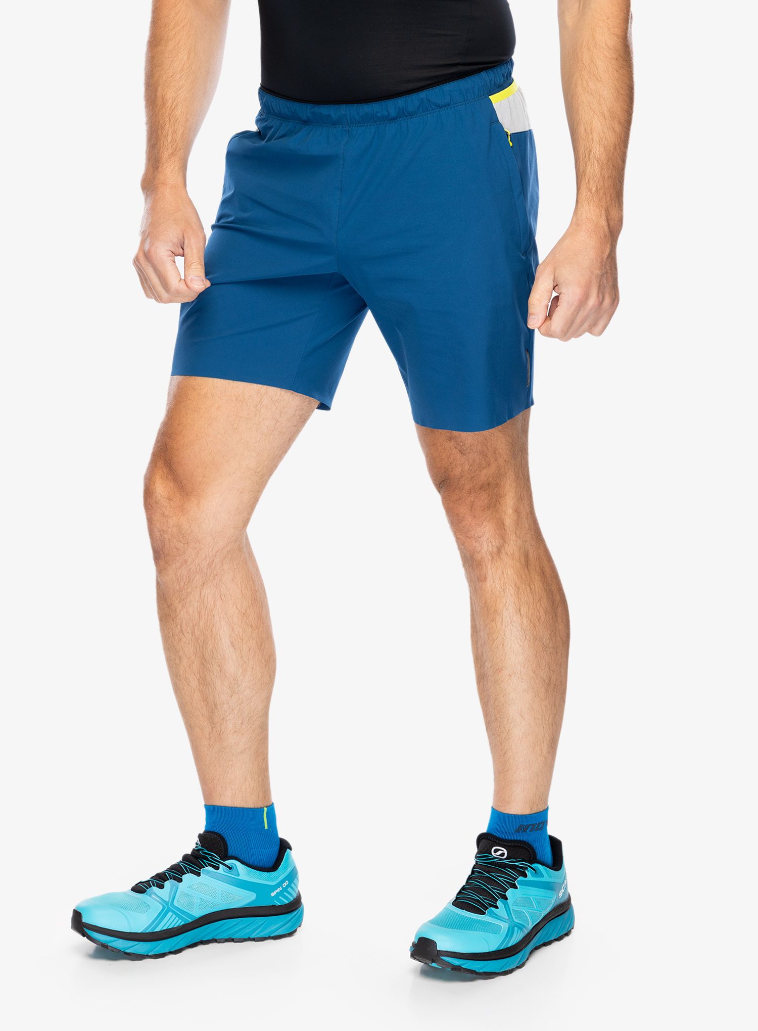 Běžecké kraťasy Montura Shadow Bermuda - deep blue