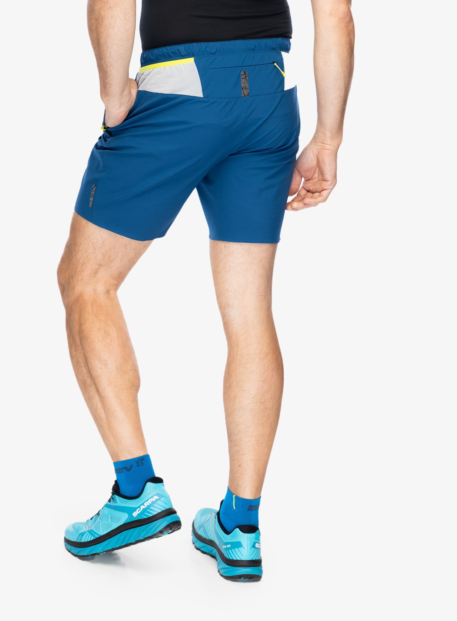 Běžecké kraťasy Montura Shadow Bermuda - deep blue