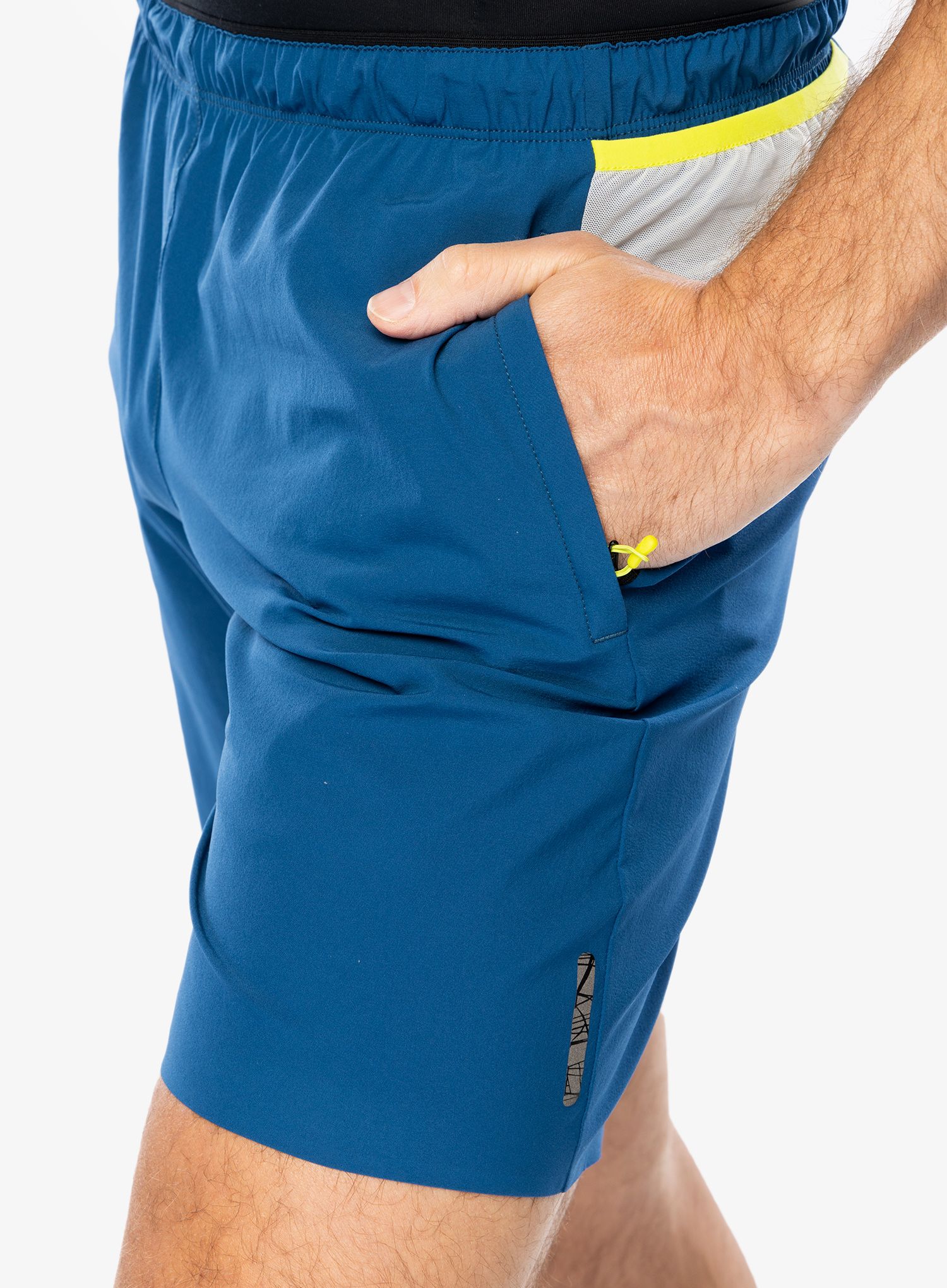 Běžecké kraťasy Montura Shadow Bermuda - deep blue