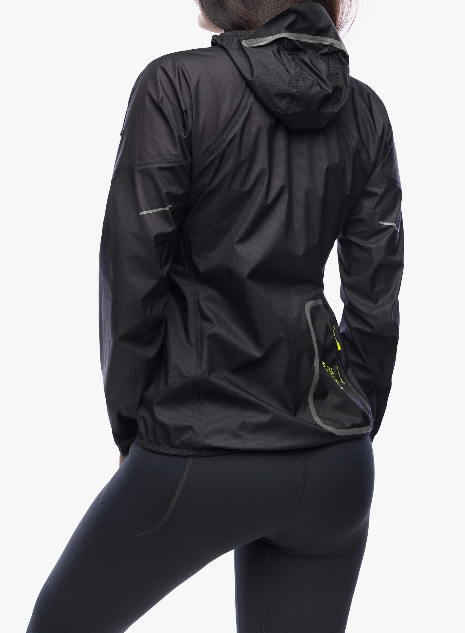 Bunda na běhání dámská Montura Shadow Jacket - black