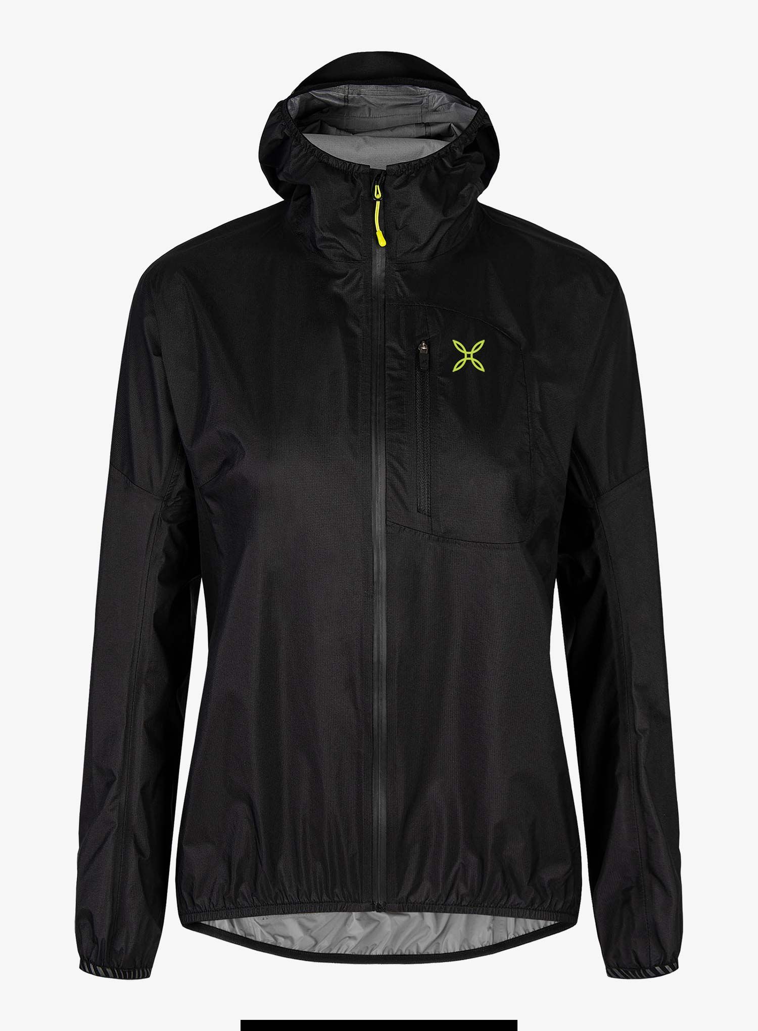 Bunda na běhání dámská Montura Shadow Jacket - black