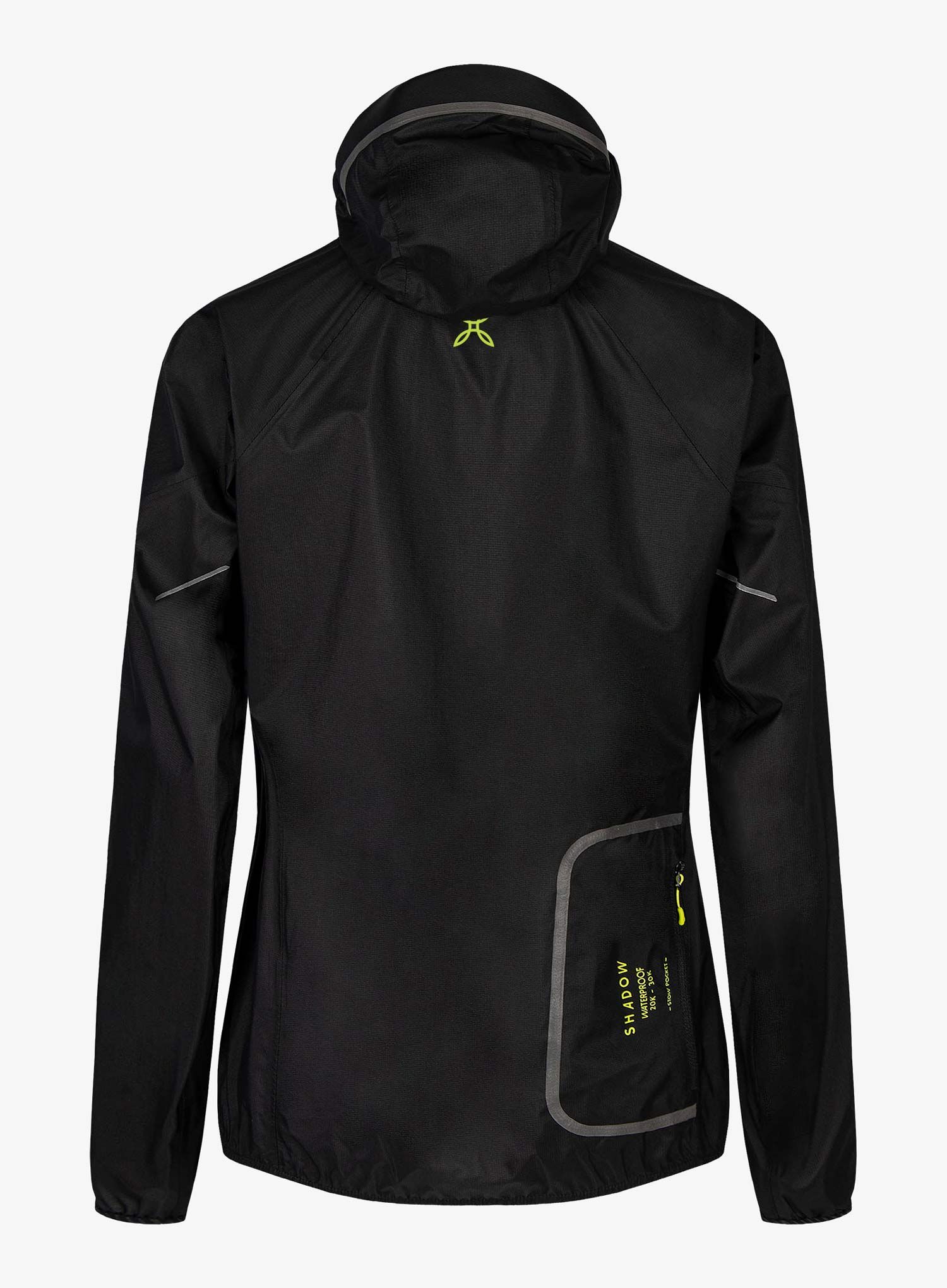 Bunda na běhání dámská Montura Shadow Jacket - black