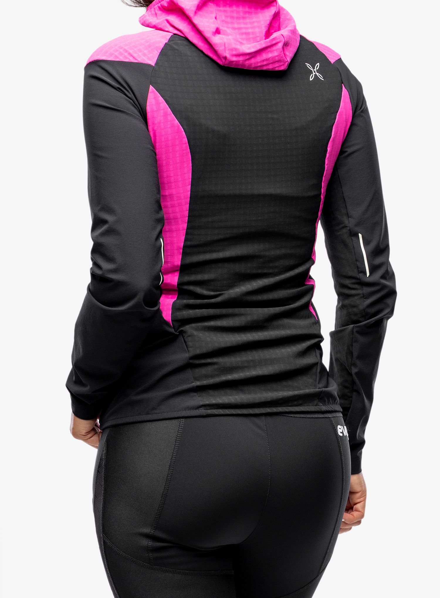 Damska bunda na skialpy Montura Ski Style 2 Jacket - black/intense violet