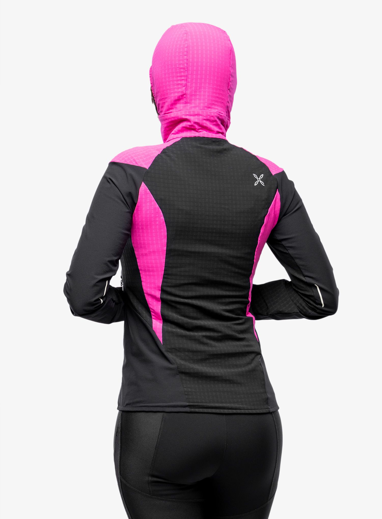 Damska bunda na skialpy Montura Ski Style 2 Jacket - black/intense violet