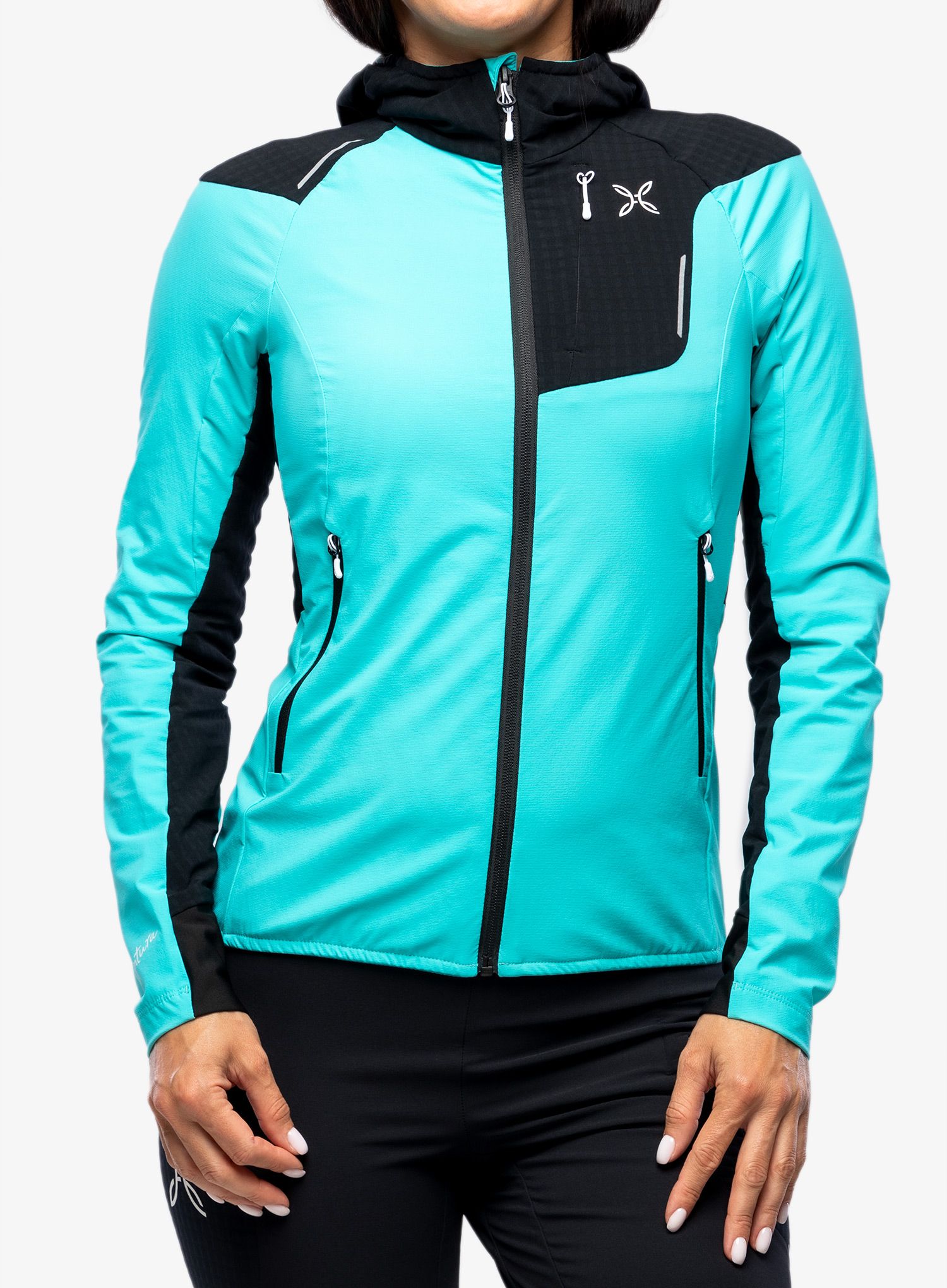 Damska bunda na skialpy Montura Ski Style 2 Jacket - light blue