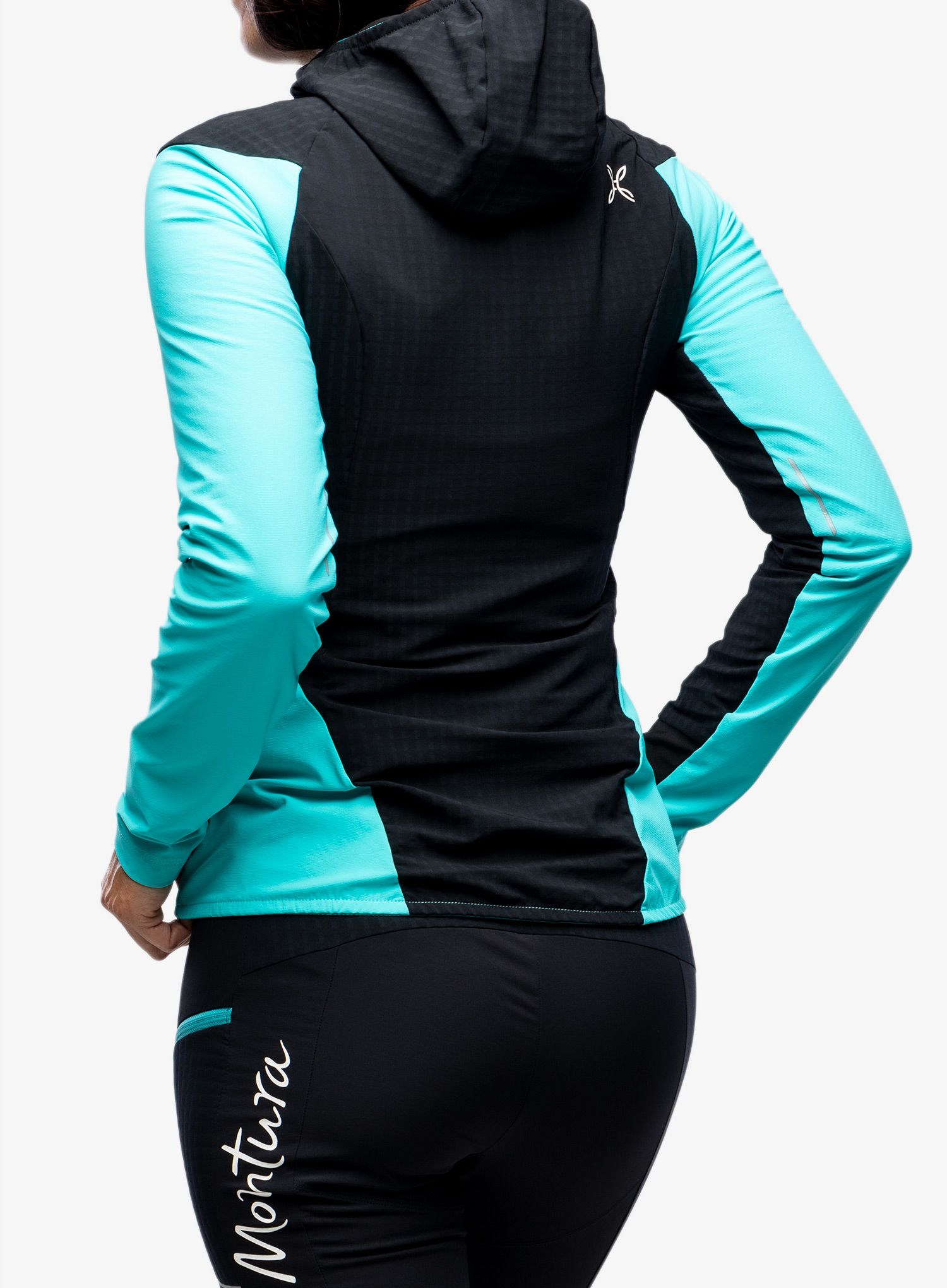 Damska bunda na skialpy Montura Ski Style 2 Jacket - light blue