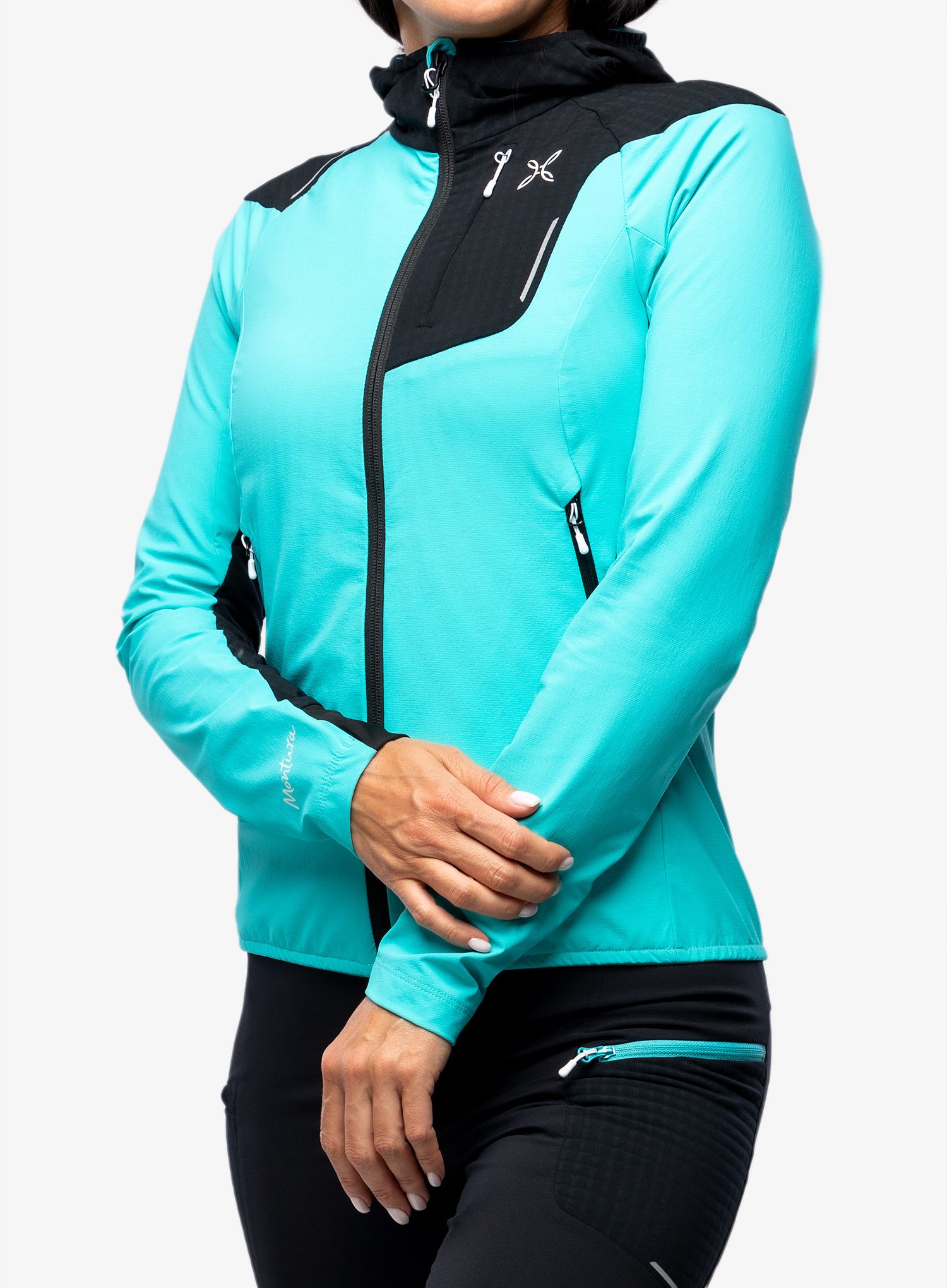 Damska bunda na skialpy Montura Ski Style 2 Jacket - light blue