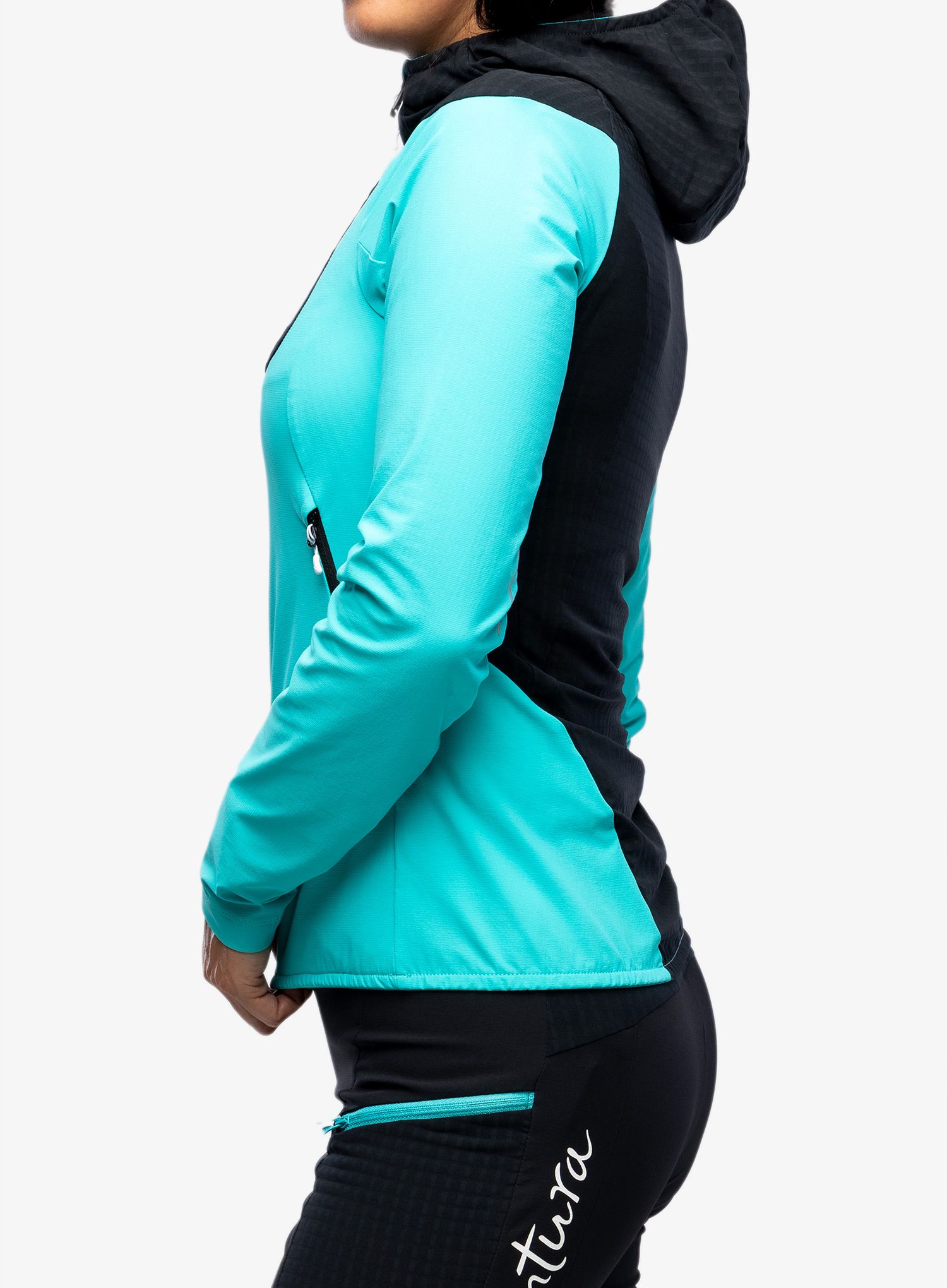 Damska bunda na skialpy Montura Ski Style 2 Jacket - light blue