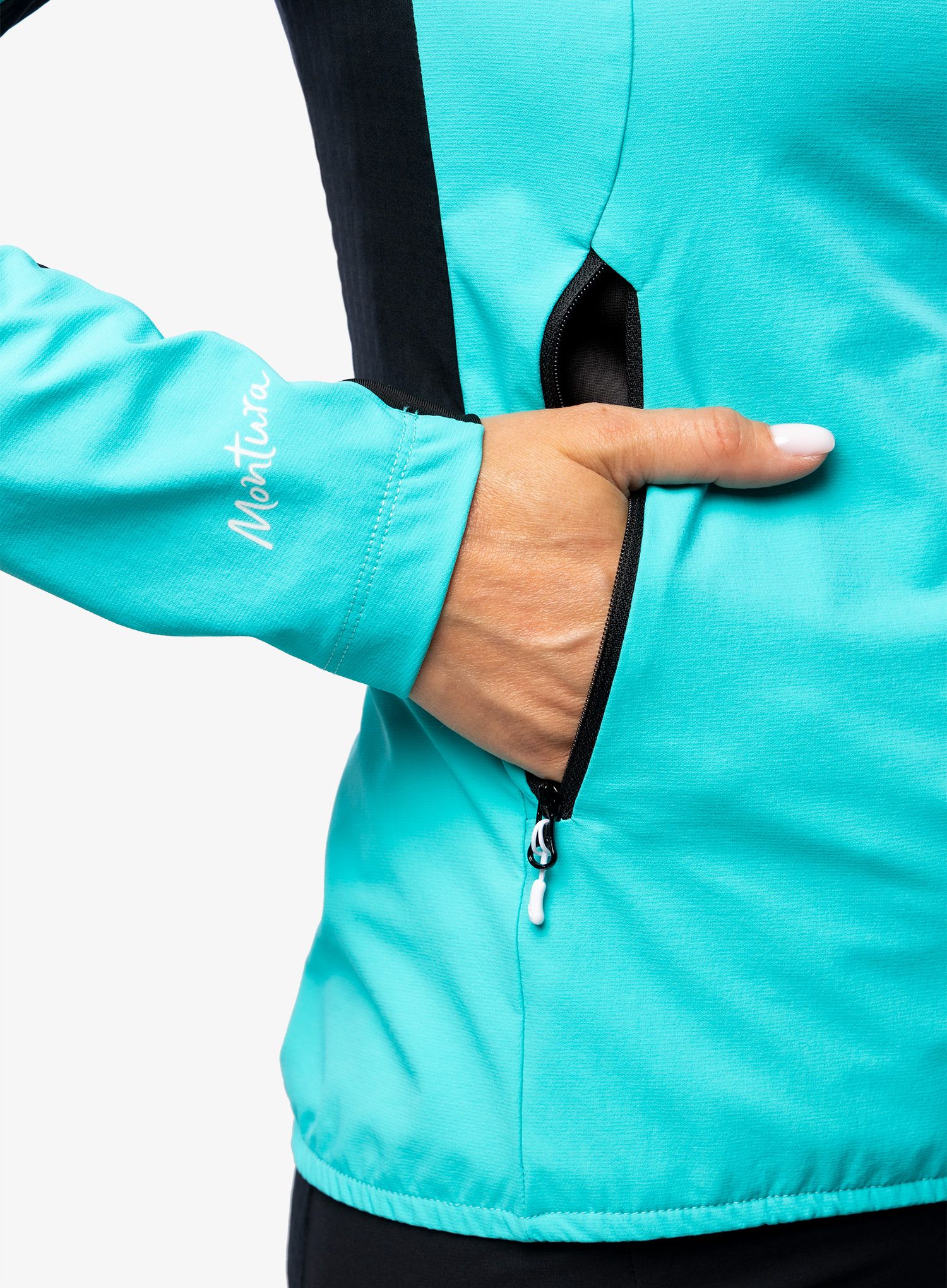 Damska bunda na skialpy Montura Ski Style 2 Jacket - light blue