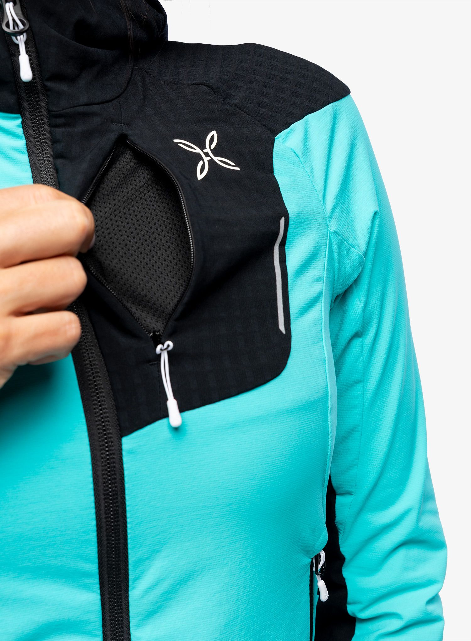 Damska bunda na skialpy Montura Ski Style 2 Jacket - light blue