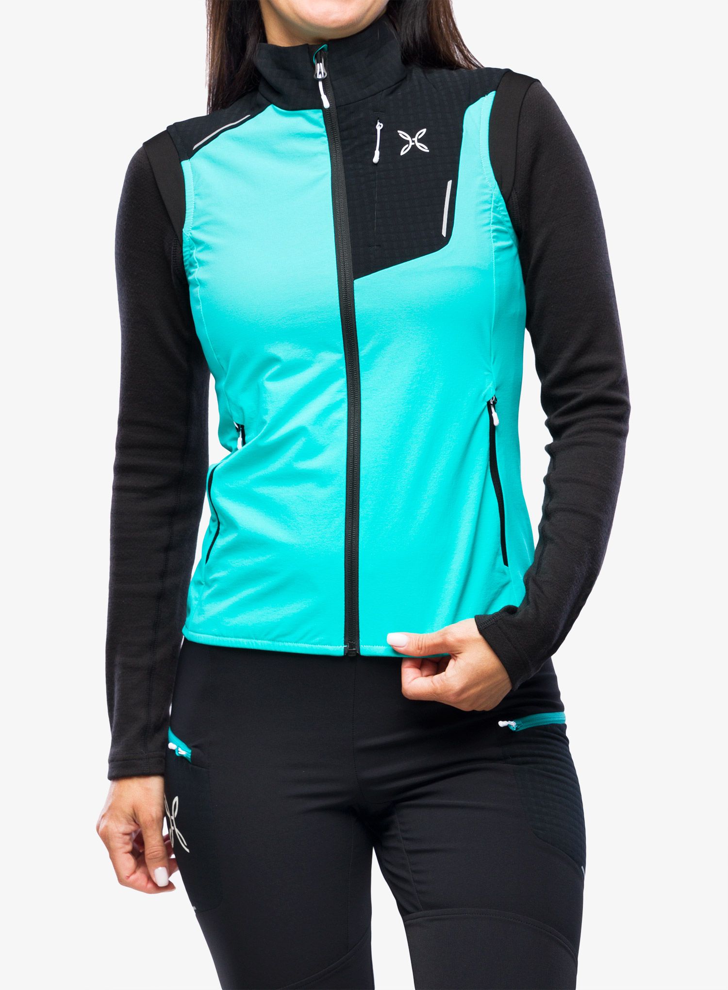 Vesta dámská Montura Ski Style Vest - light blue
