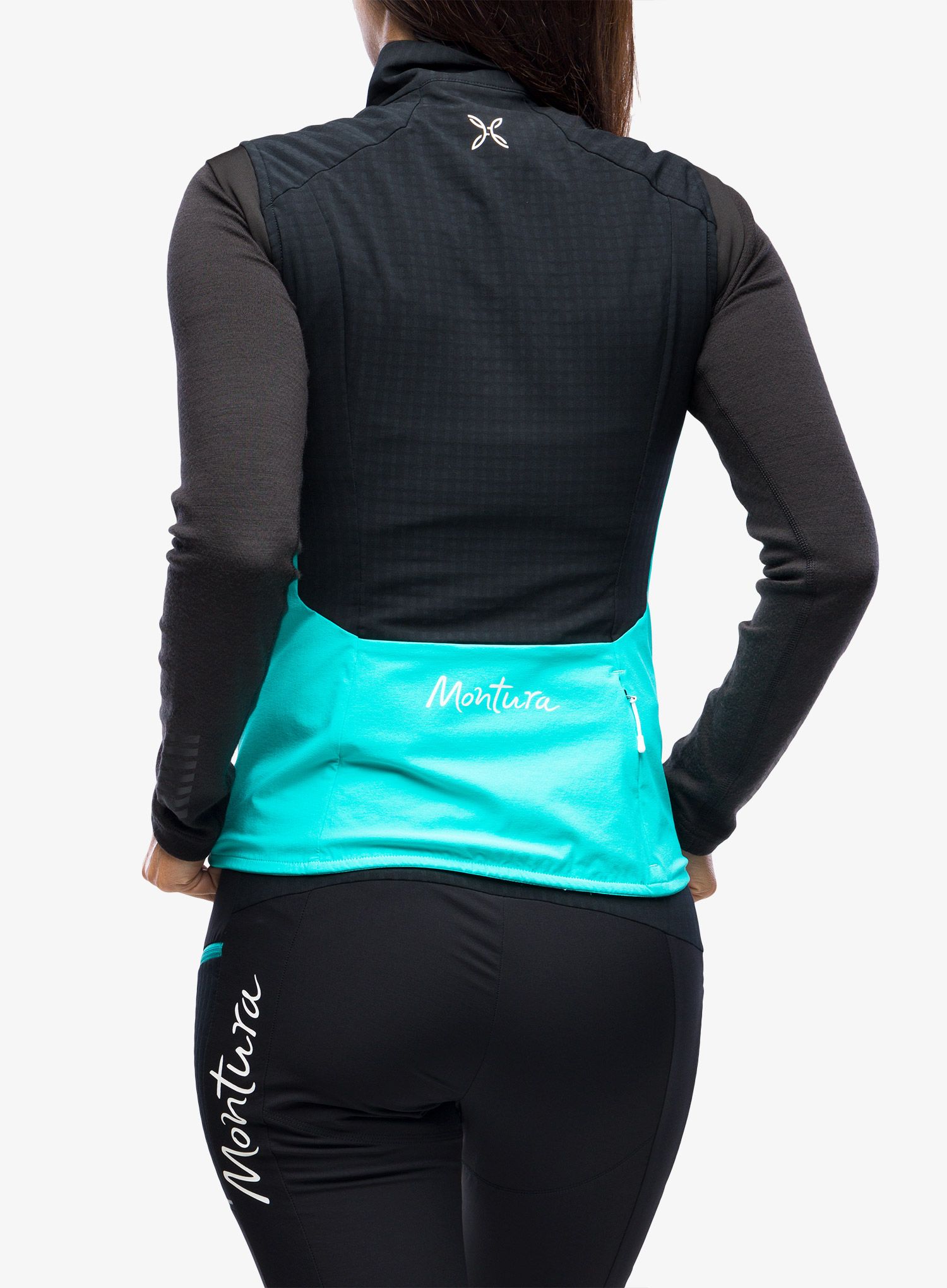 Vesta dámská Montura Ski Style Vest - light blue