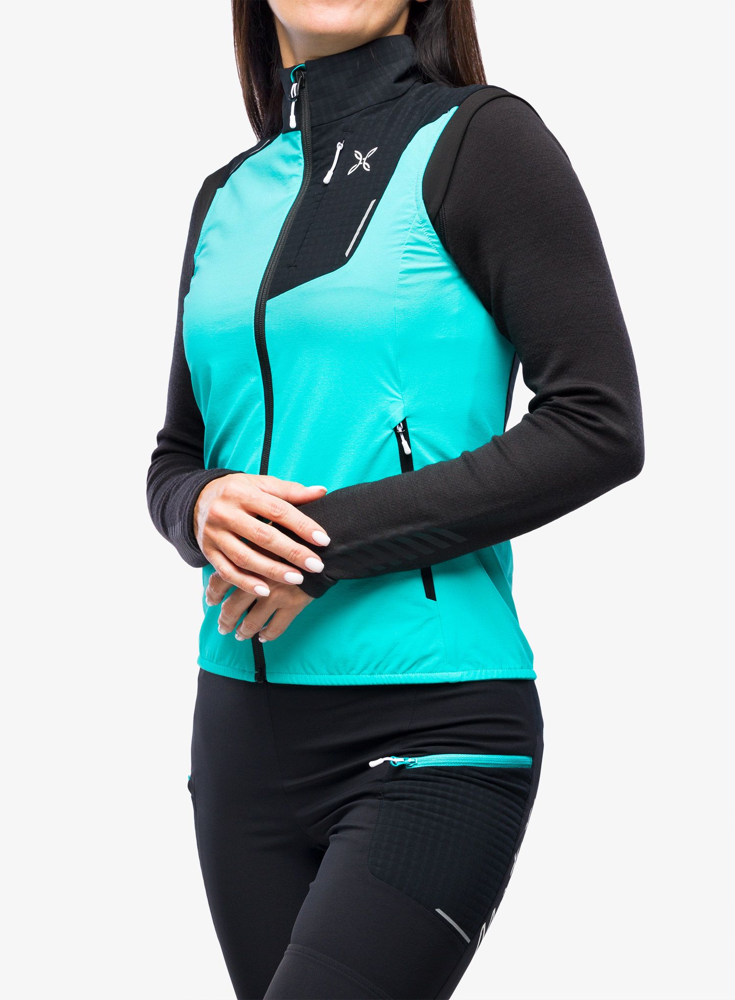 Vesta dámská Montura Ski Style Vest - light blue