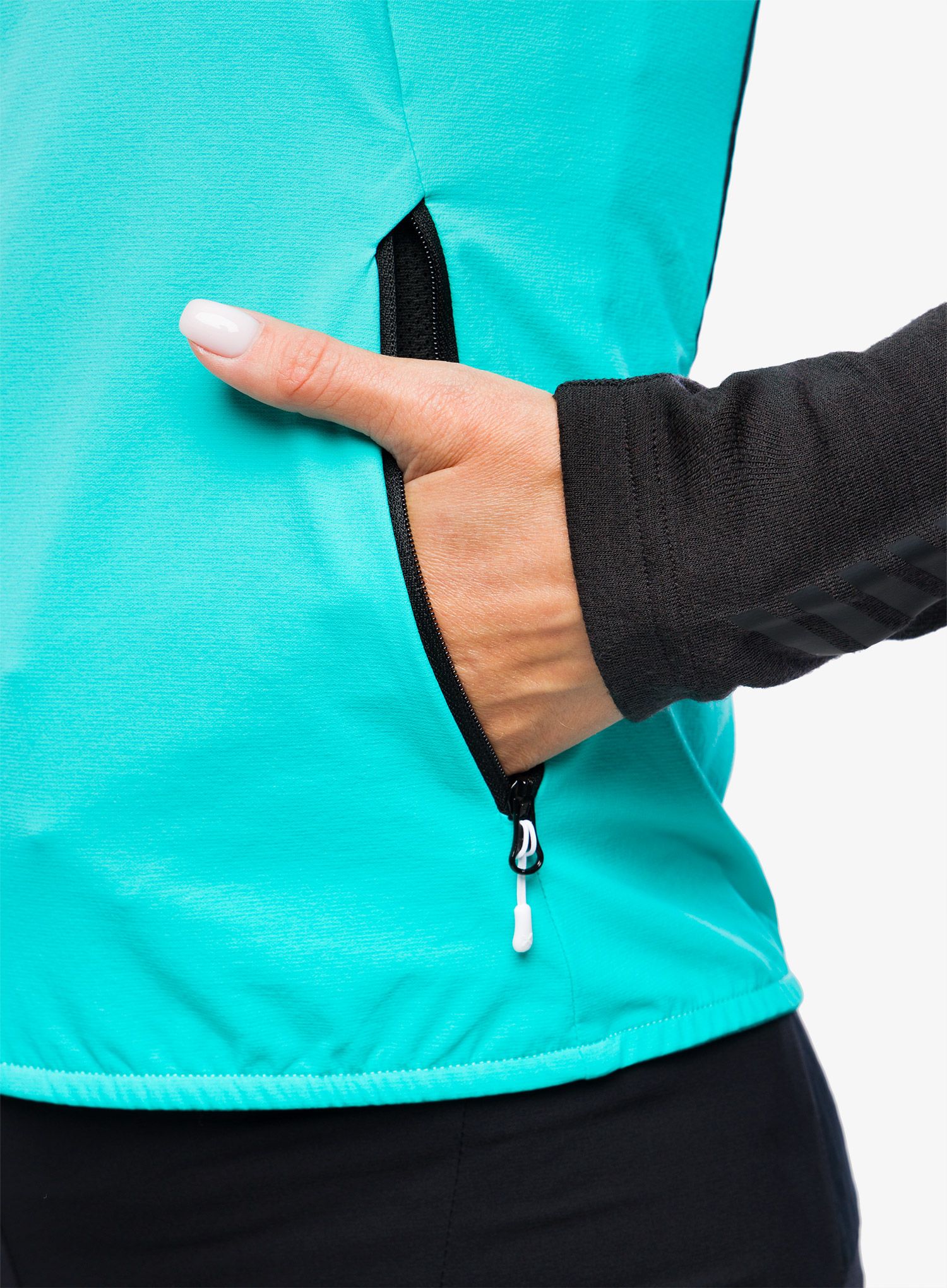 Vesta dámská Montura Ski Style Vest - light blue