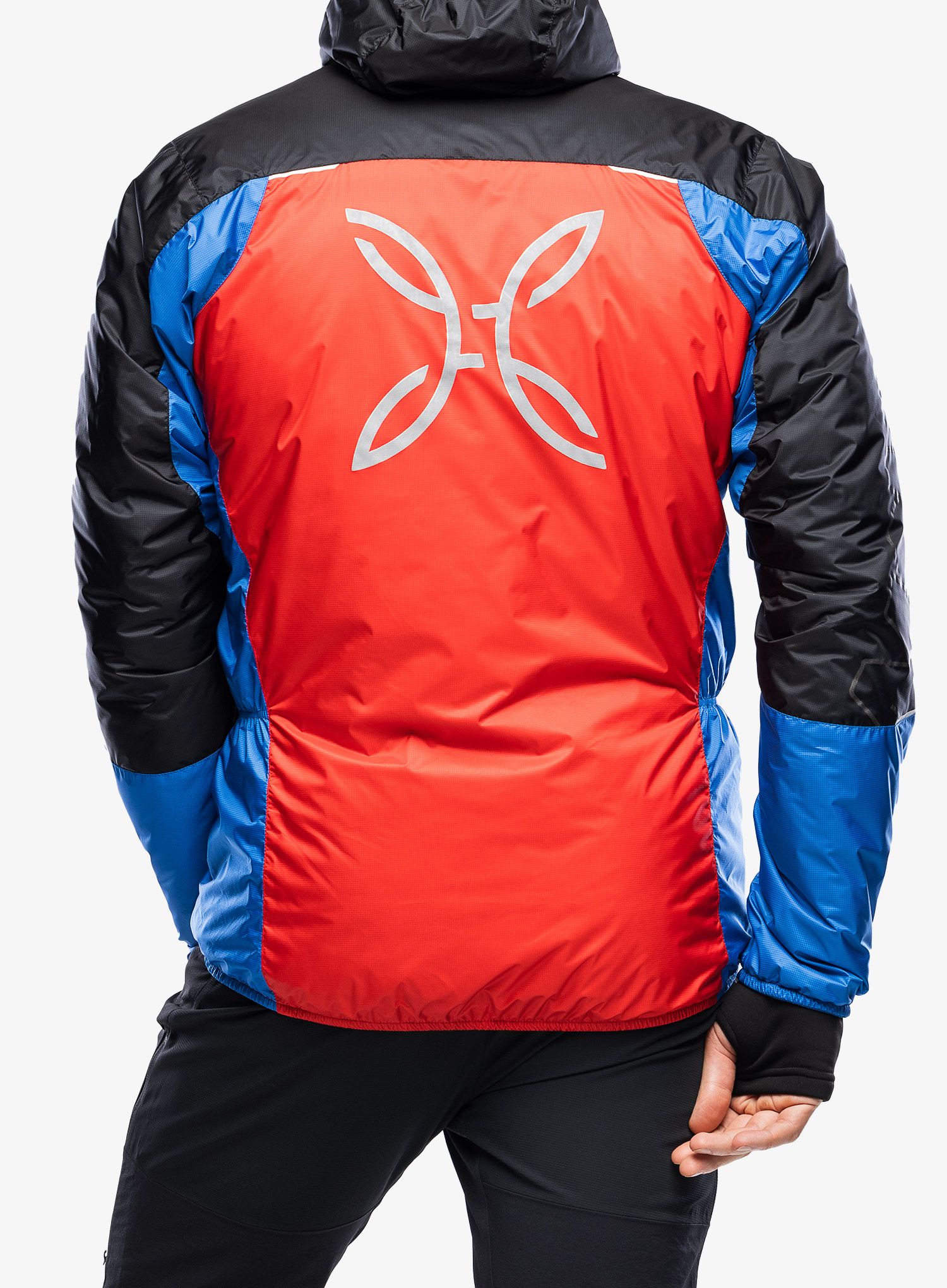 Zateplená bunda Montura Skisky 2.0 Jacket - power red/bright blue
