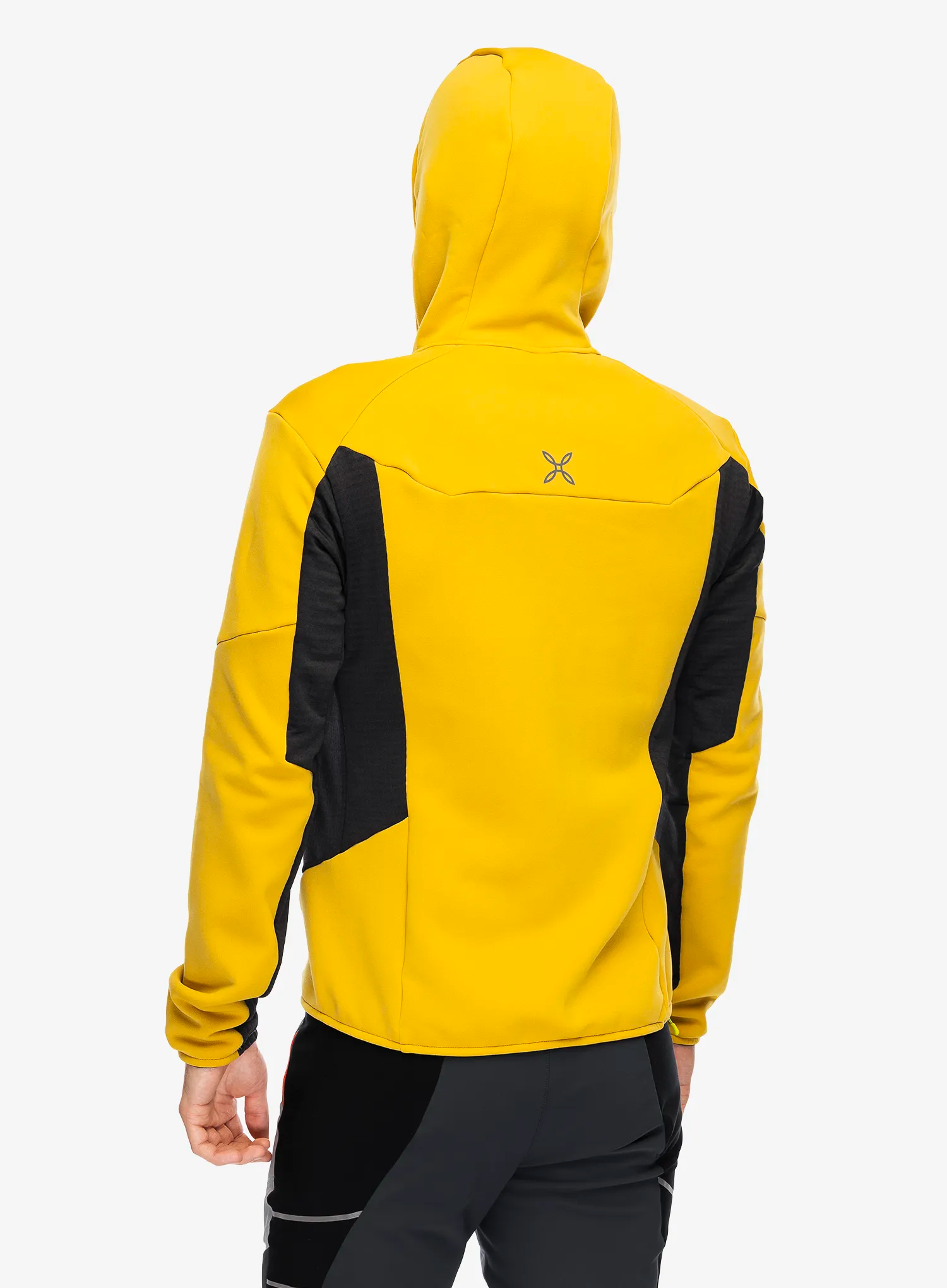 Rozepínací mikina Montura Sky Plus 2 Maglia - mustard