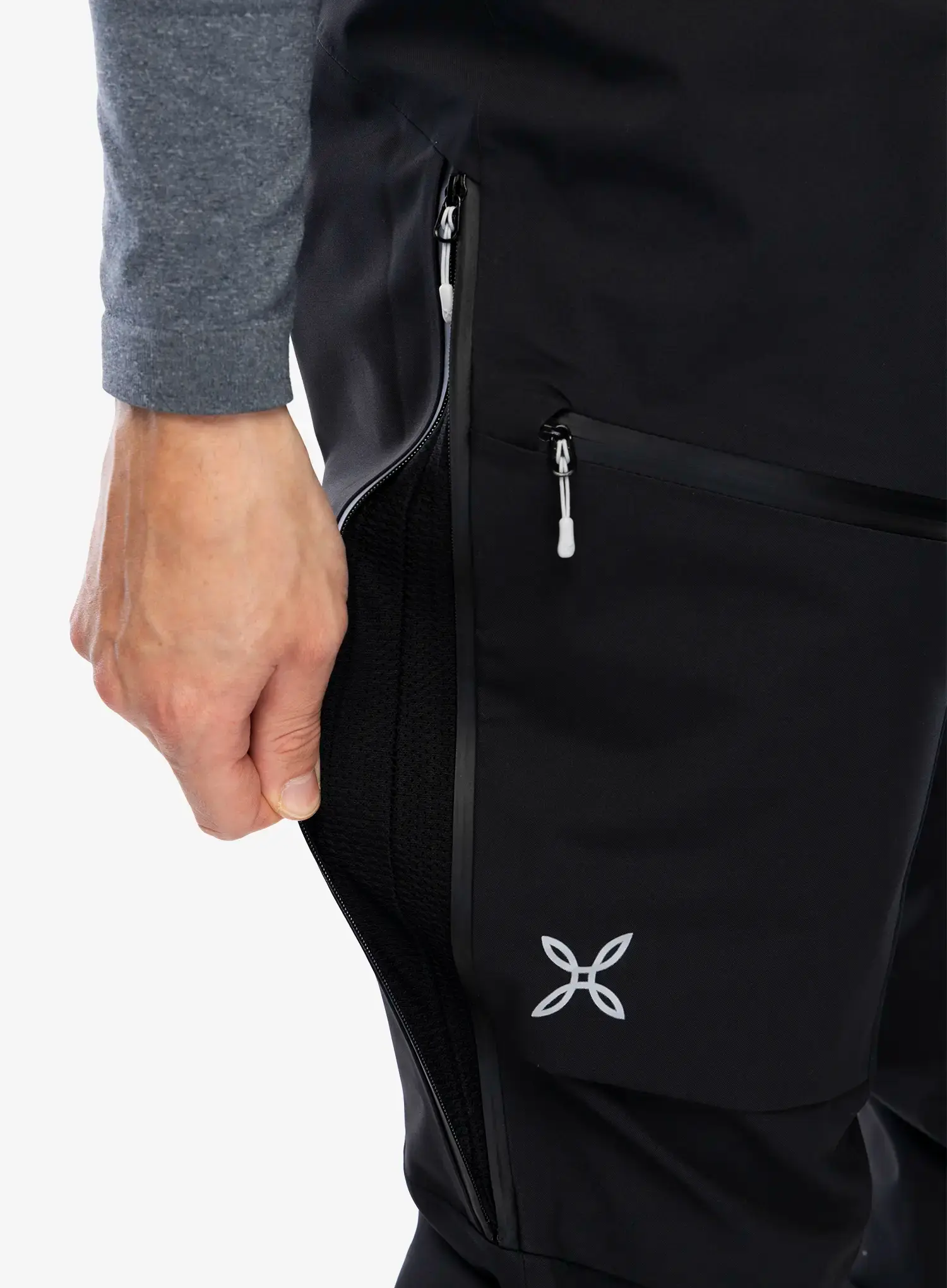 Skialpové kalhoty Montura Sky Wild 2 Pants - black