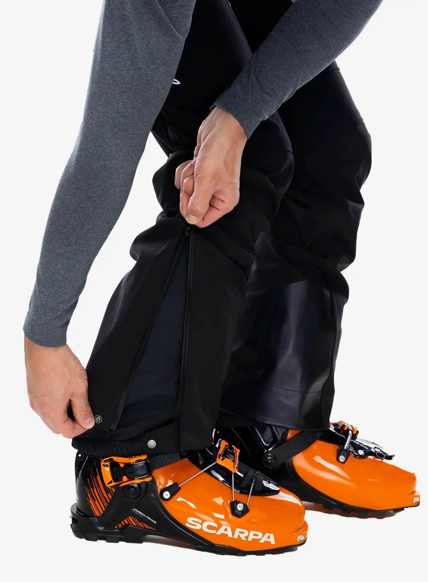 Skialpové kalhoty Montura Sky Wild 2 Pants - black