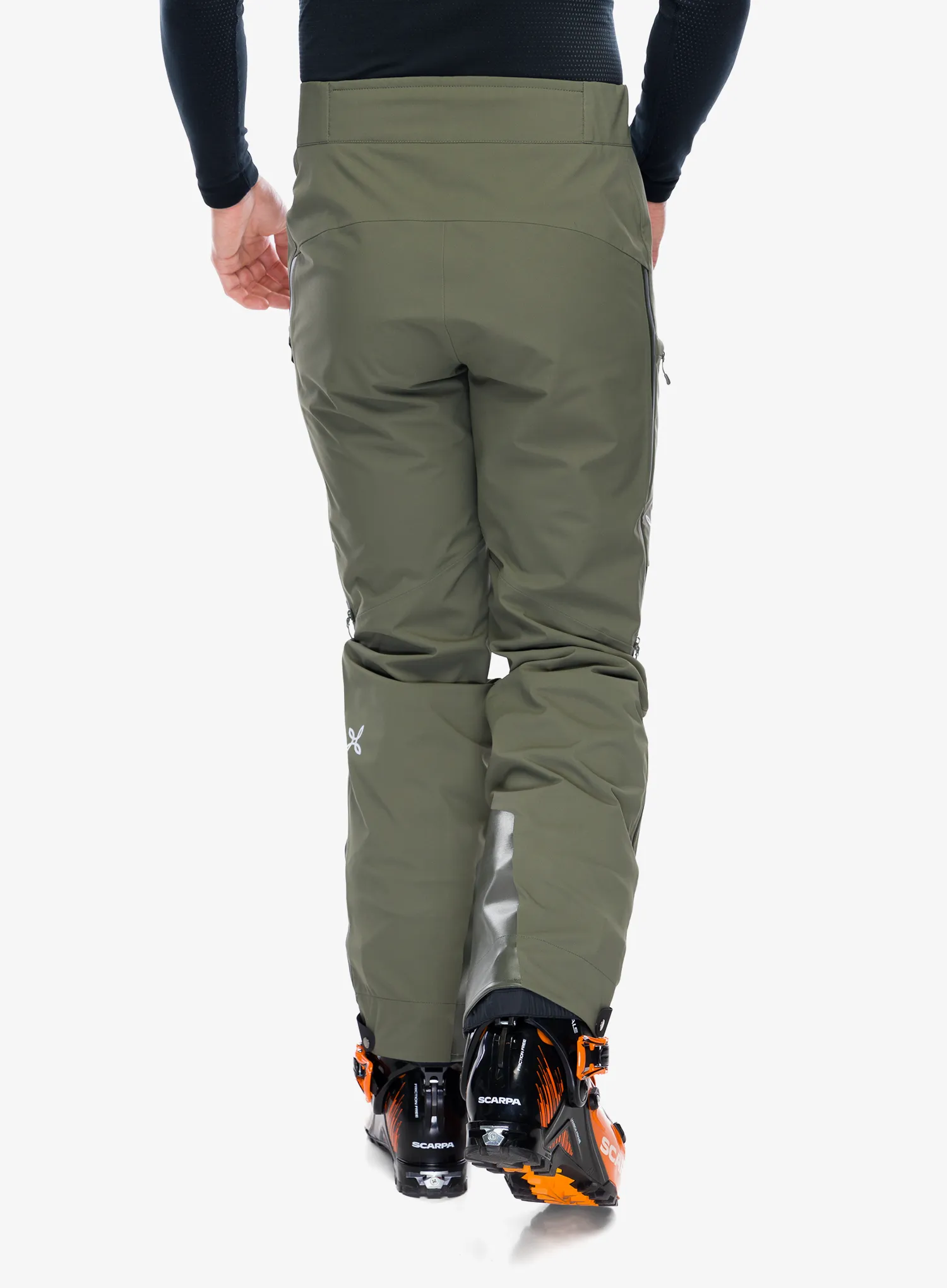 Softshell kalhoty Montura Sky Wild 2 Pants - sage green