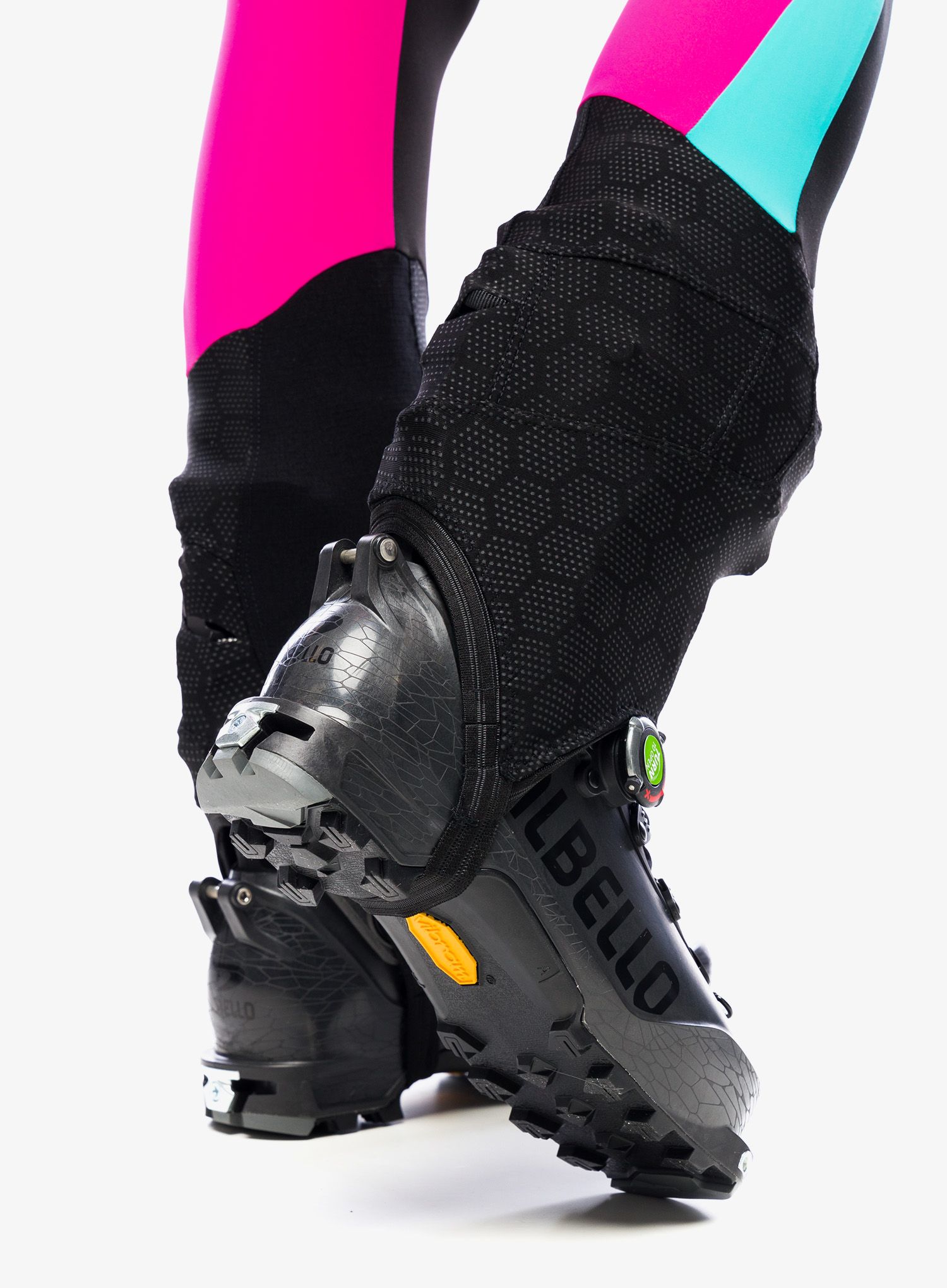 Kalhoty na skialpy dámské Montura Slick Pants - intense violet/light blue