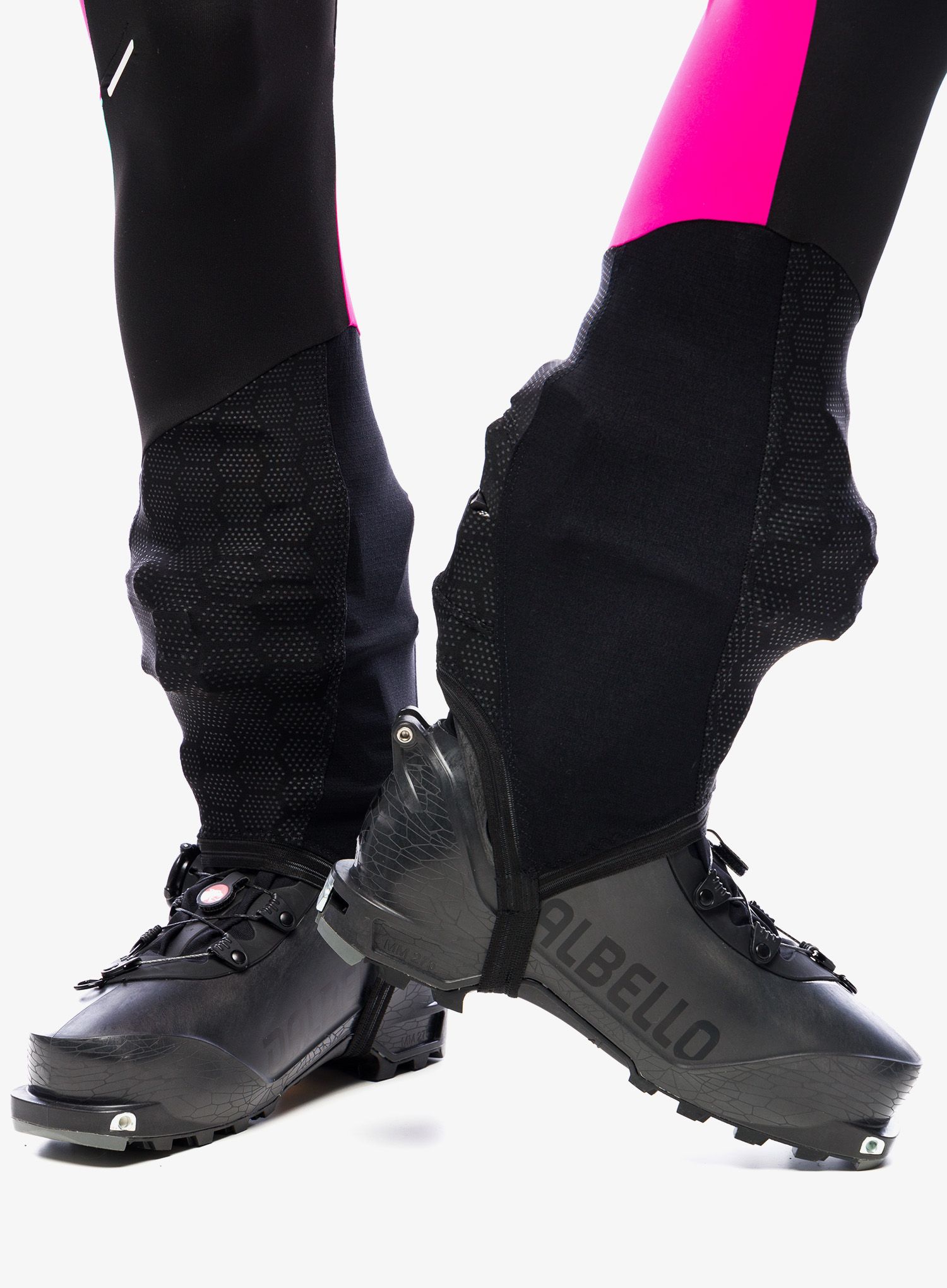 Kalhoty na skialpy dámské Montura Slick Pants - intense violet/light blue