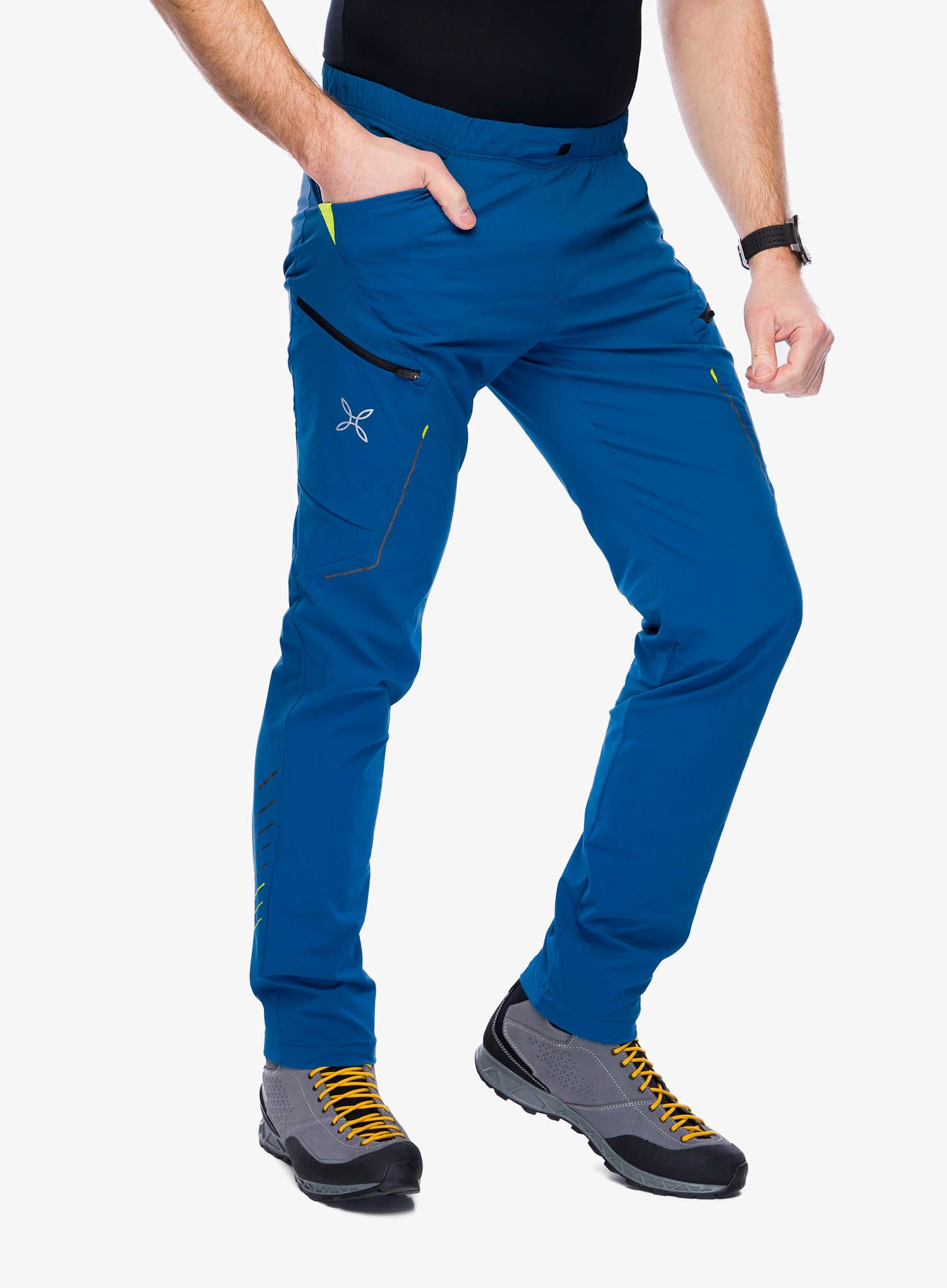 Turistické kalhoty Montura Speed Fly Pants - blue
