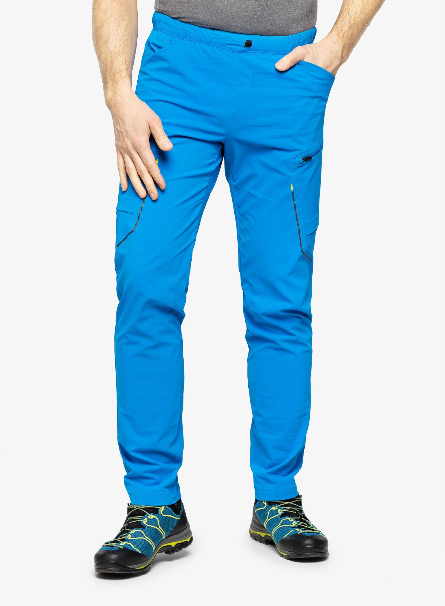 Turistické kalhoty Montura Speed Fly Pants - celeste