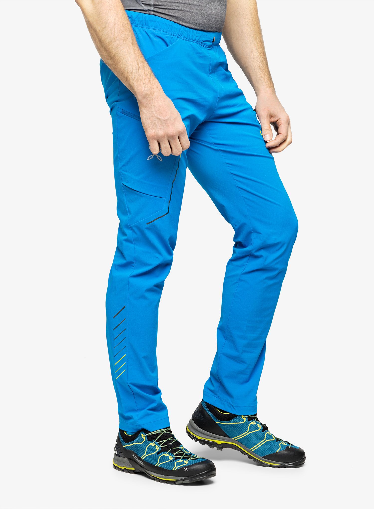 Turistické kalhoty Montura Speed Fly Pants - celeste