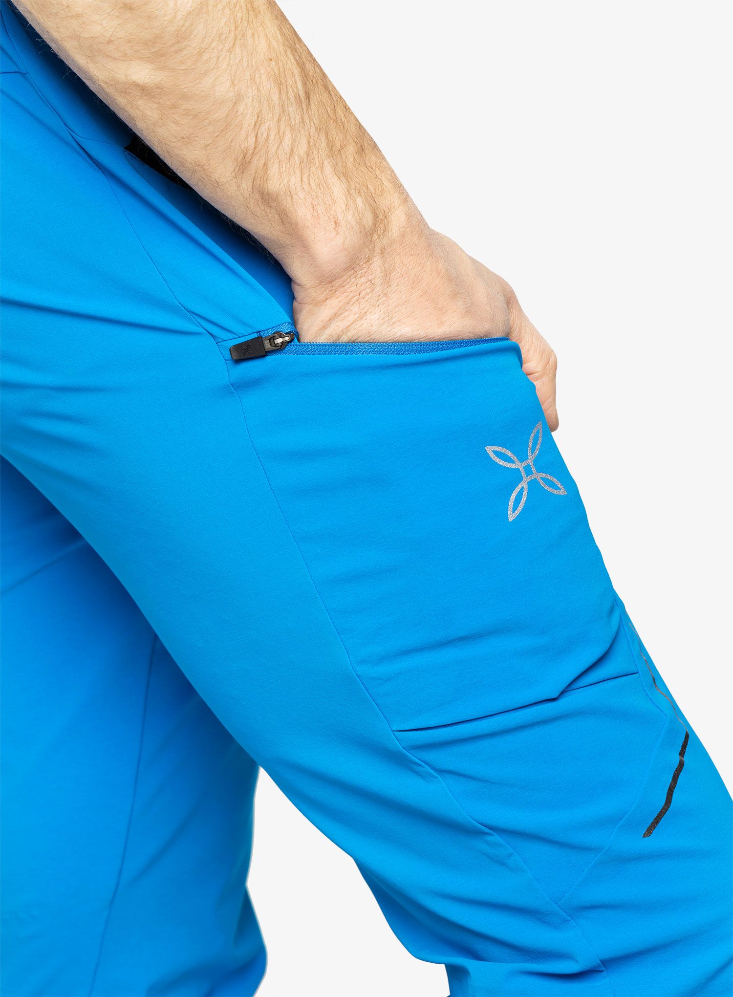 Turistické kalhoty Montura Speed Fly Pants - celeste