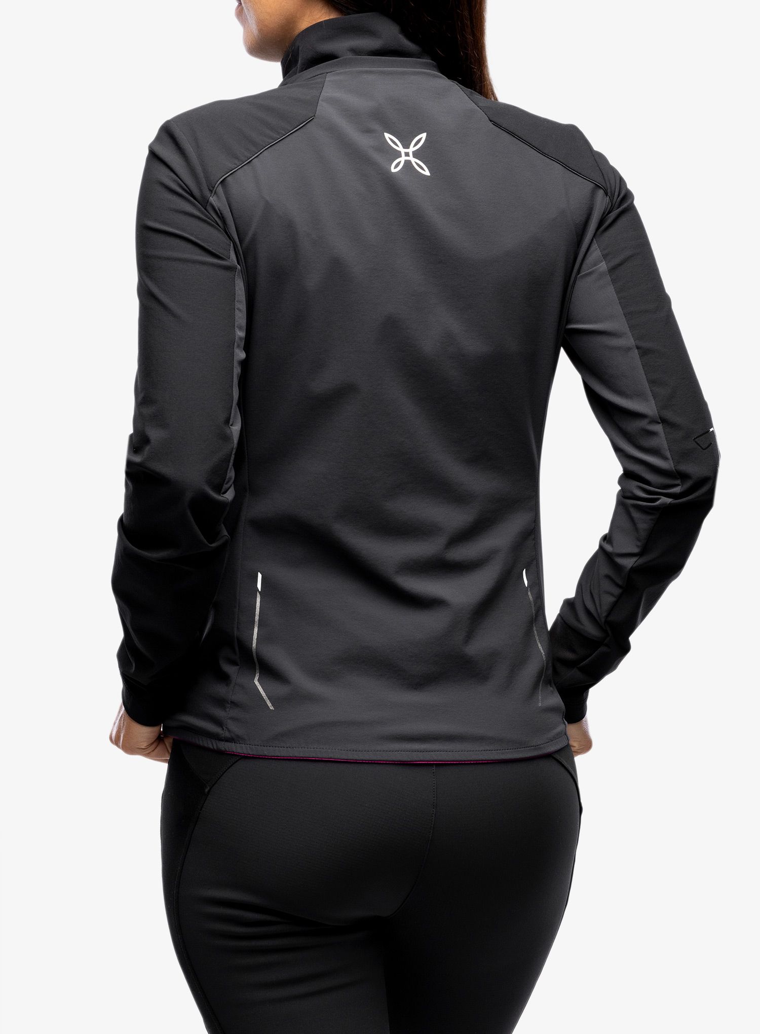 Softshellová bunda dámská Montura Speed Style Jacket - black/intense violet