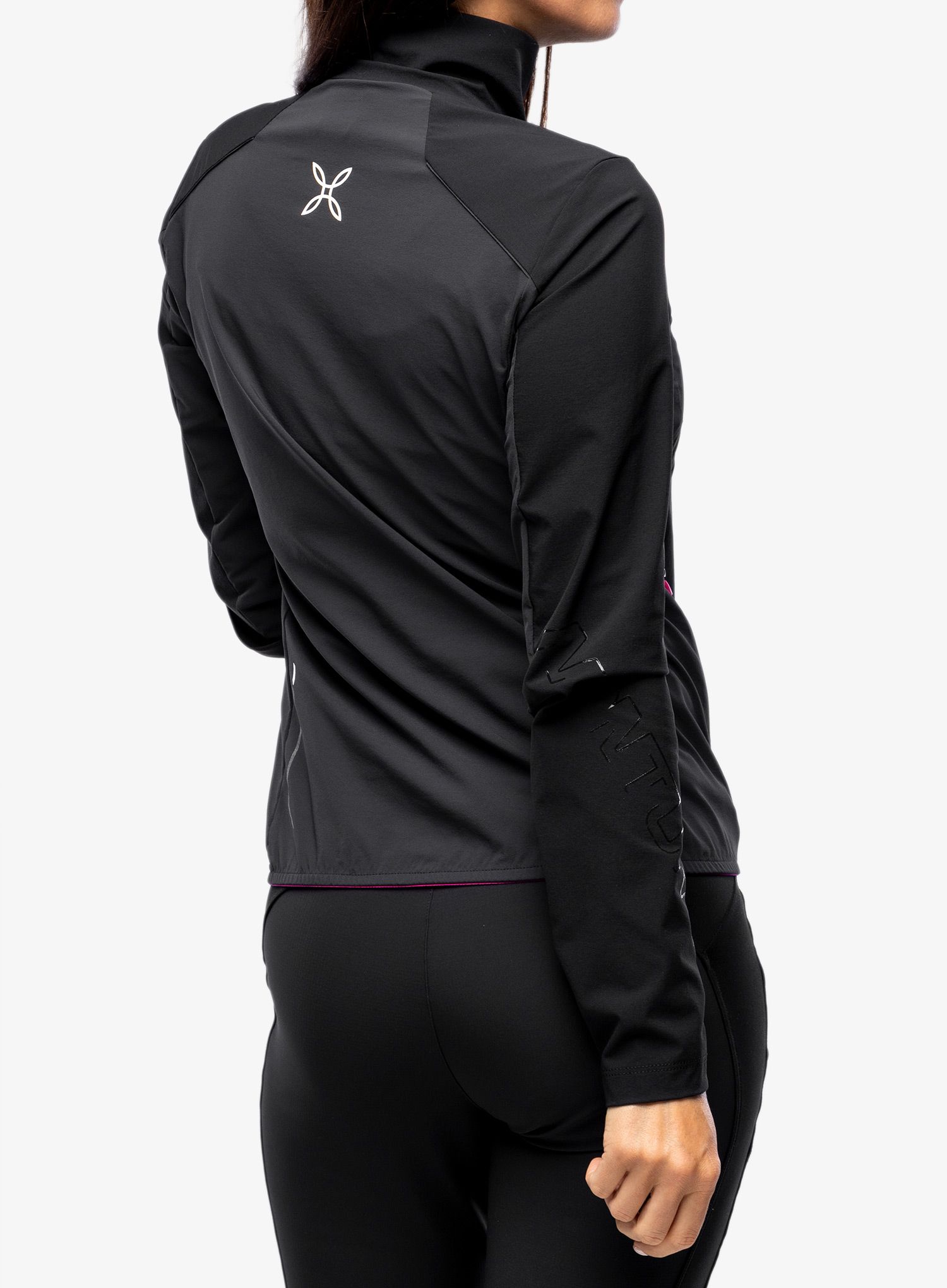 Softshellová bunda dámská Montura Speed Style Jacket - black/intense violet