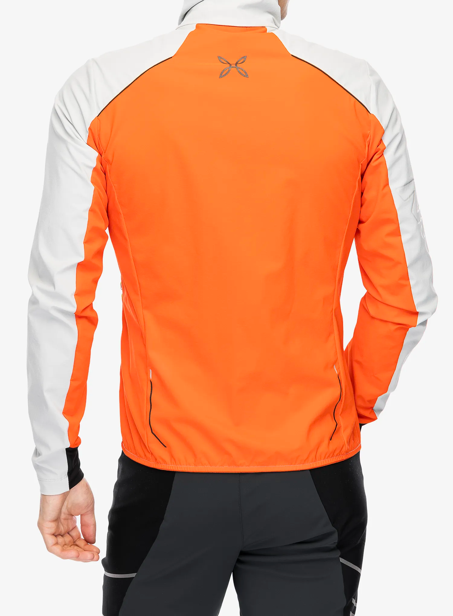 Softshellová bunda Montura Speed Style Jacket - quiet grey/orange