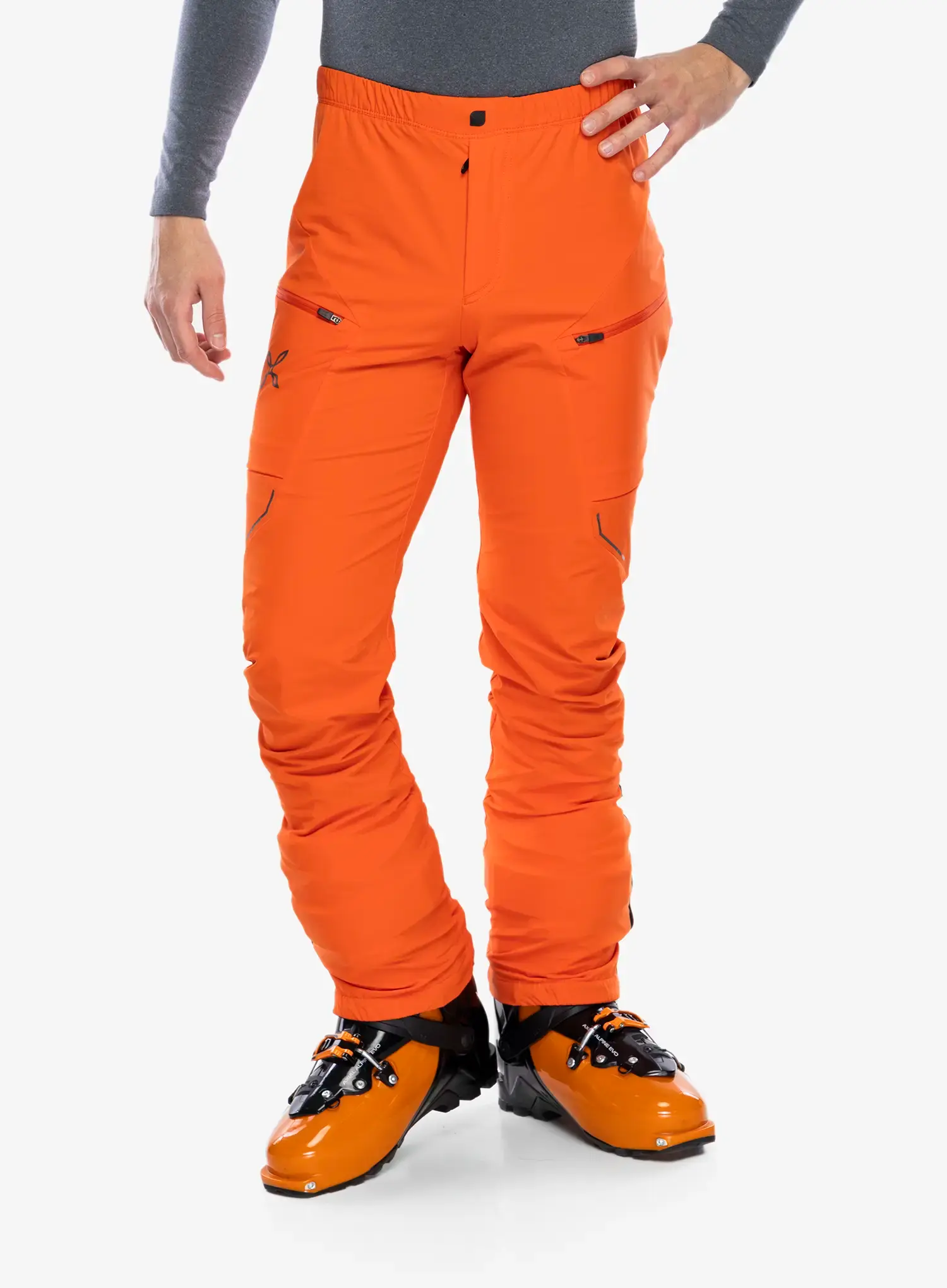 Skialpové kalhoty Montura Speed Style Pants - orange