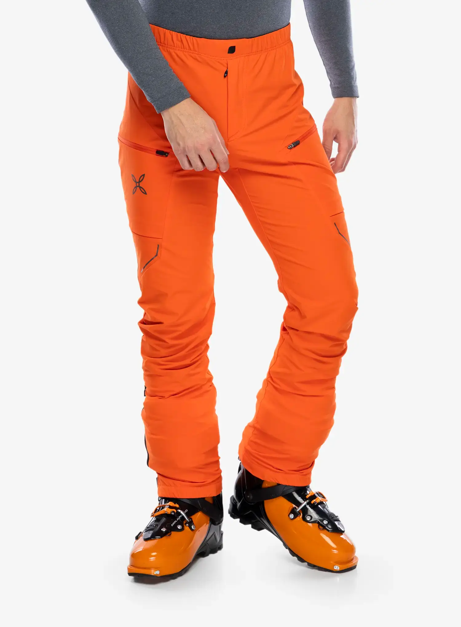 Skialpové kalhoty Montura Speed Style Pants - orange