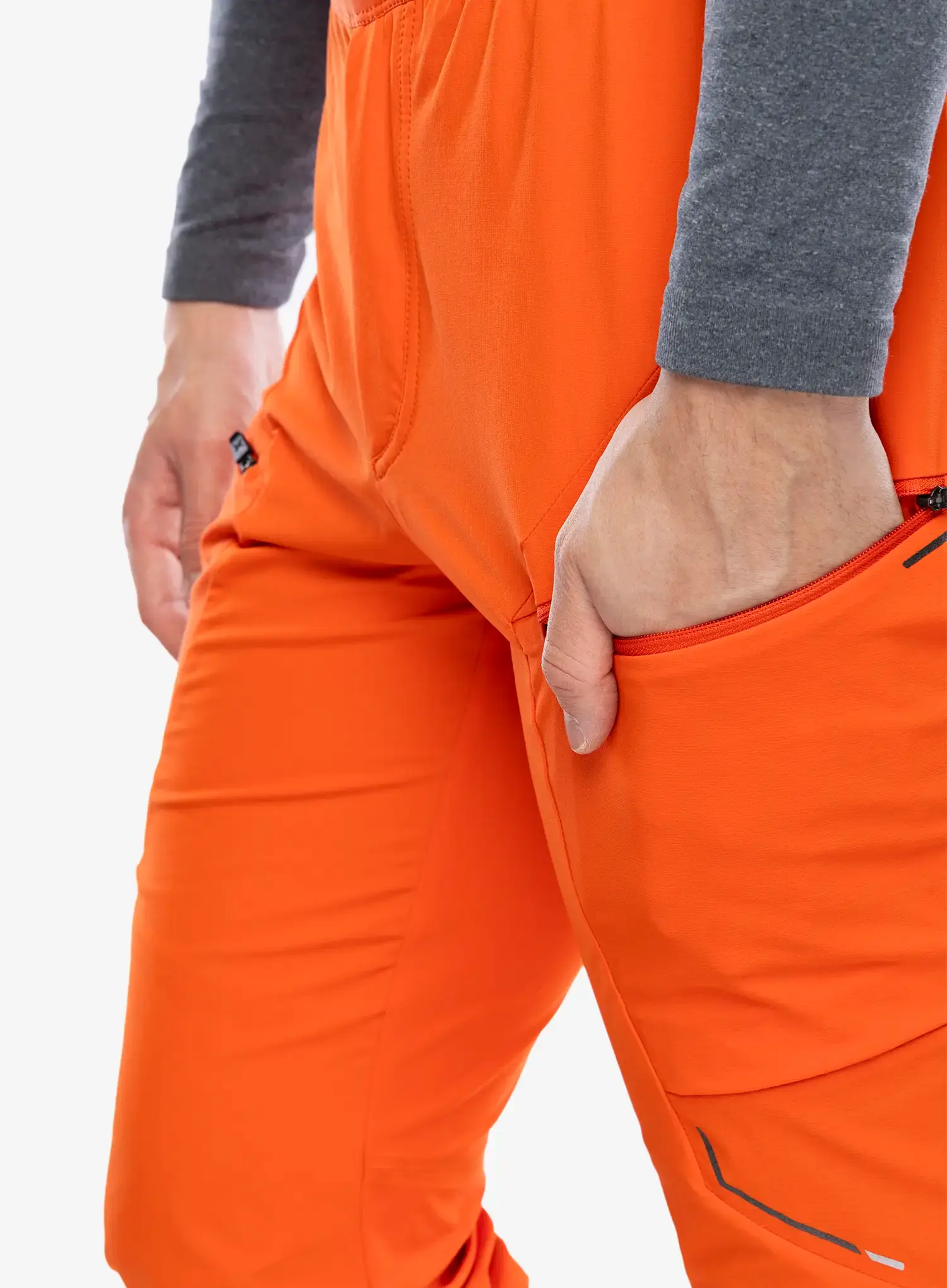 Skialpové kalhoty Montura Speed Style Pants - orange