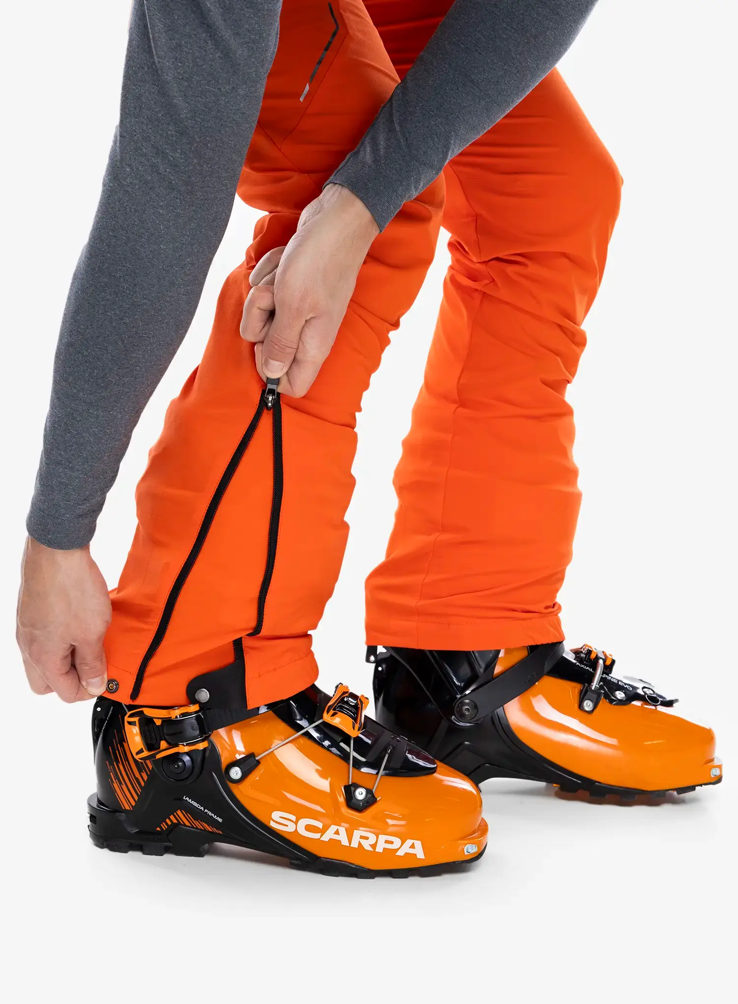Skialpové kalhoty Montura Speed Style Pants - orange