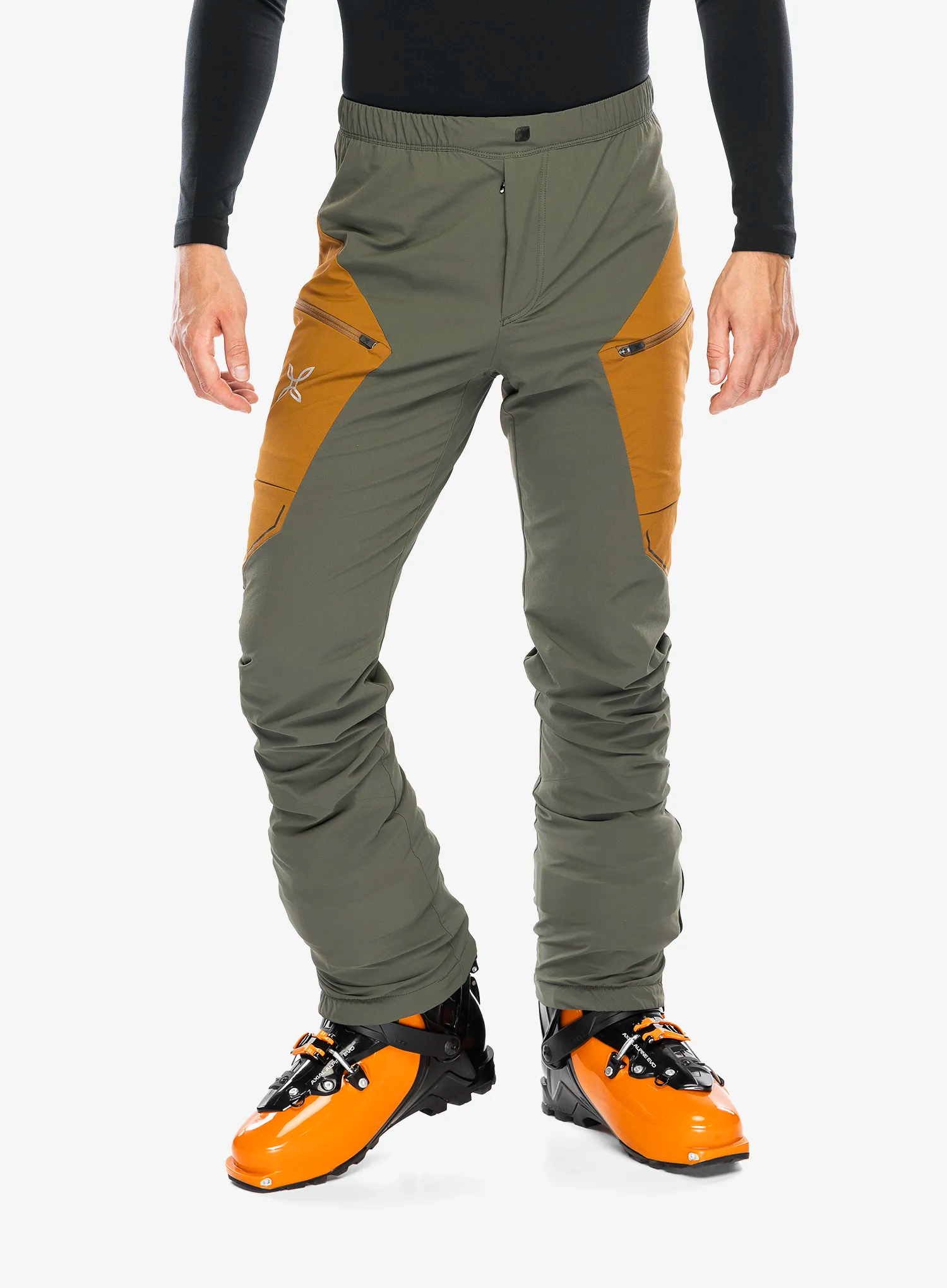 Skialpové kalhoty Montura Speed Style Pants - sage green/bronze brown