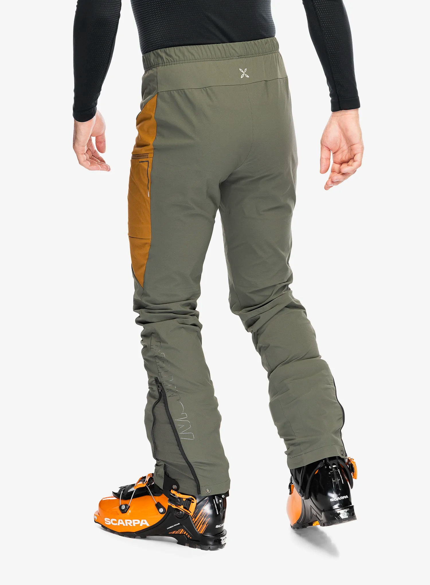Skialpové kalhoty Montura Speed Style Pants - sage green/bronze brown