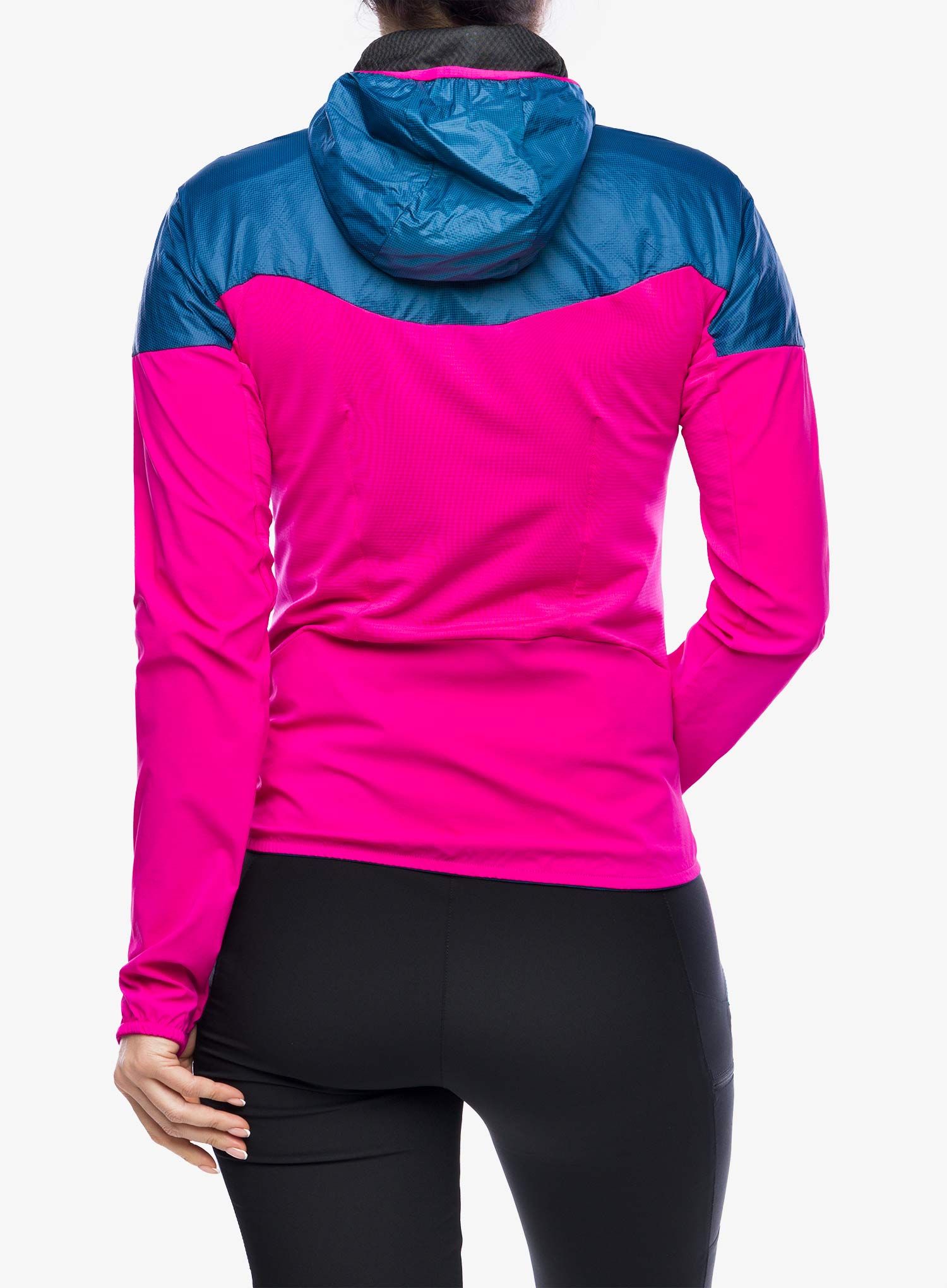 Softshellová bunda dámská Montura Spitze Hybrid Jacket - intense violet/deep blue