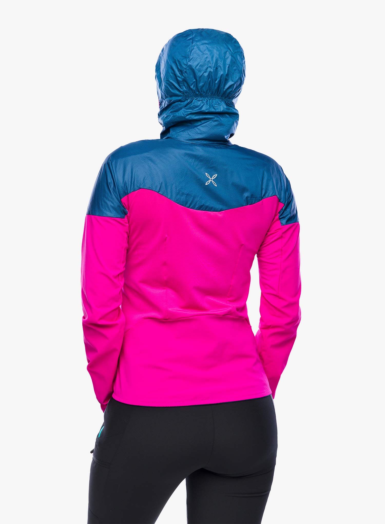Softshellová bunda dámská Montura Spitze Hybrid Jacket - intense violet/deep blue