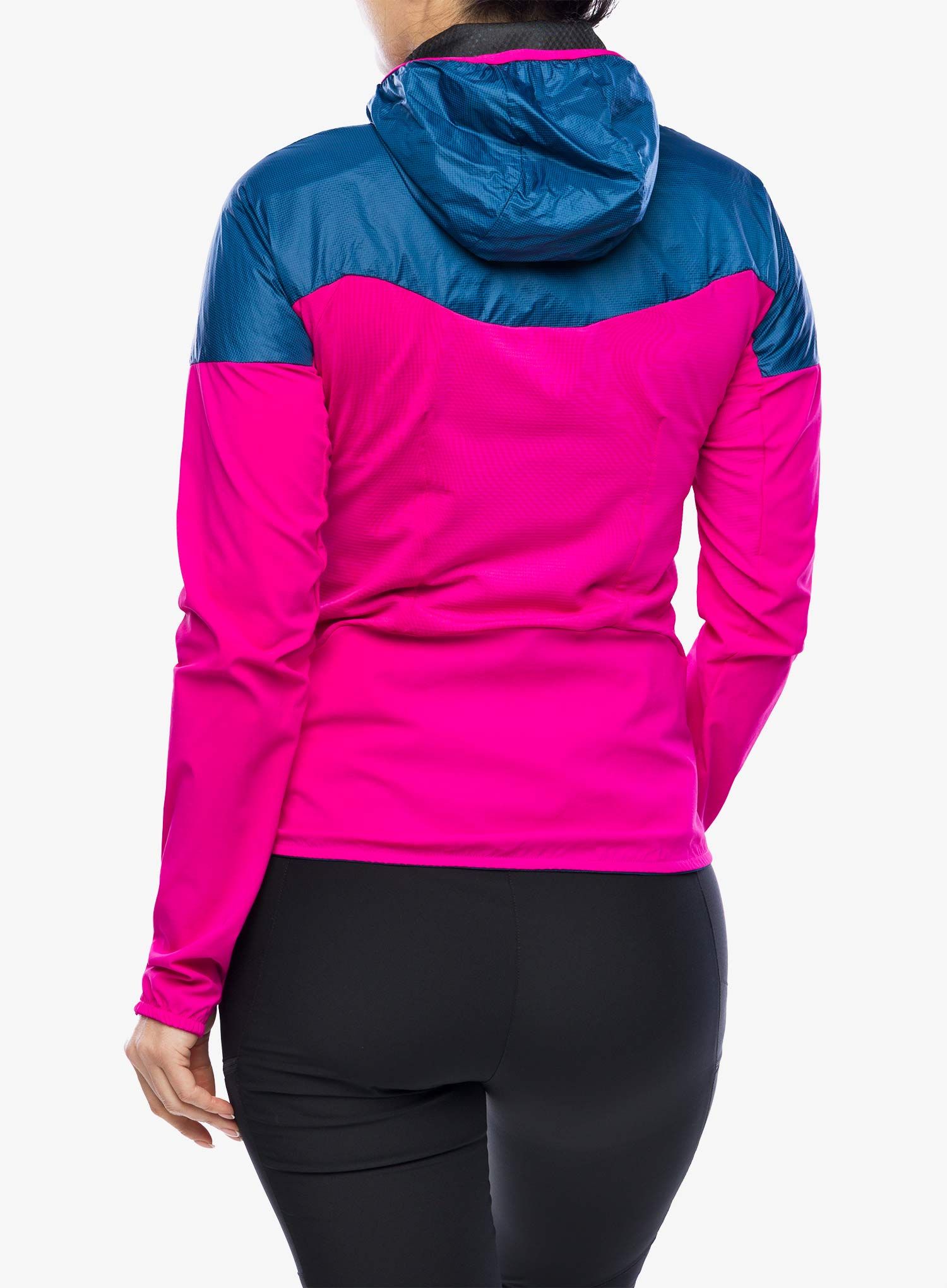 Softshellová bunda dámská Montura Spitze Hybrid Jacket - intense violet/deep blue
