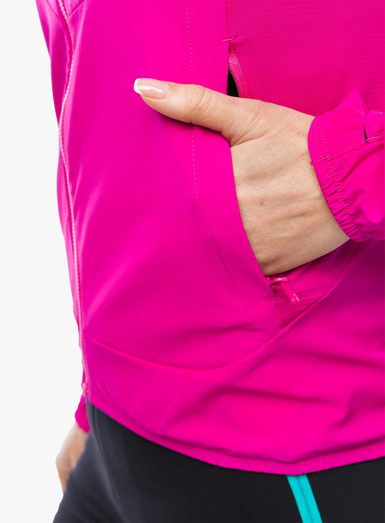 Softshellová bunda dámská Montura Spitze Hybrid Jacket - intense violet/deep blue