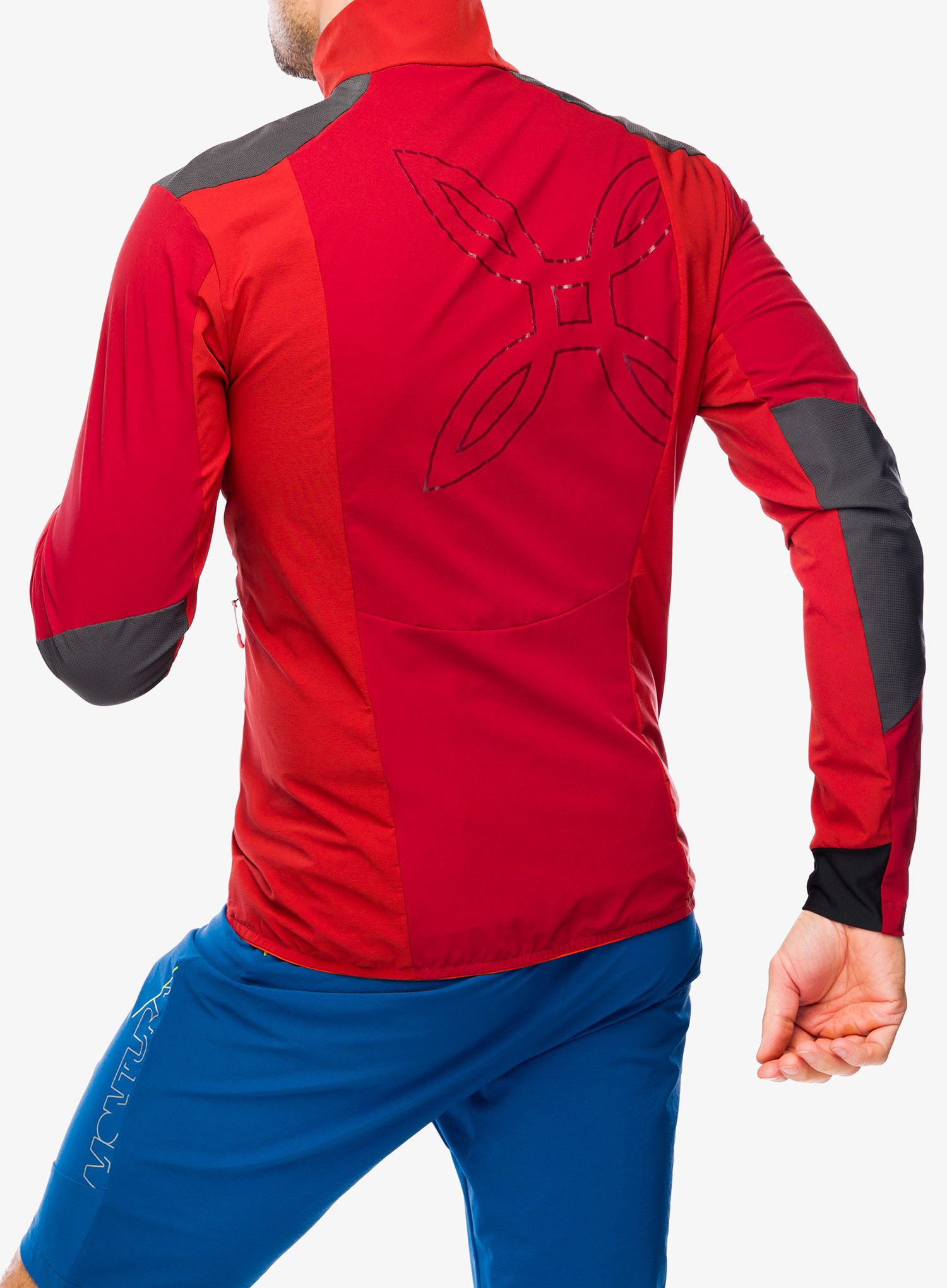 Bunda Montura Spitze Jacket - tobacco/bright orange